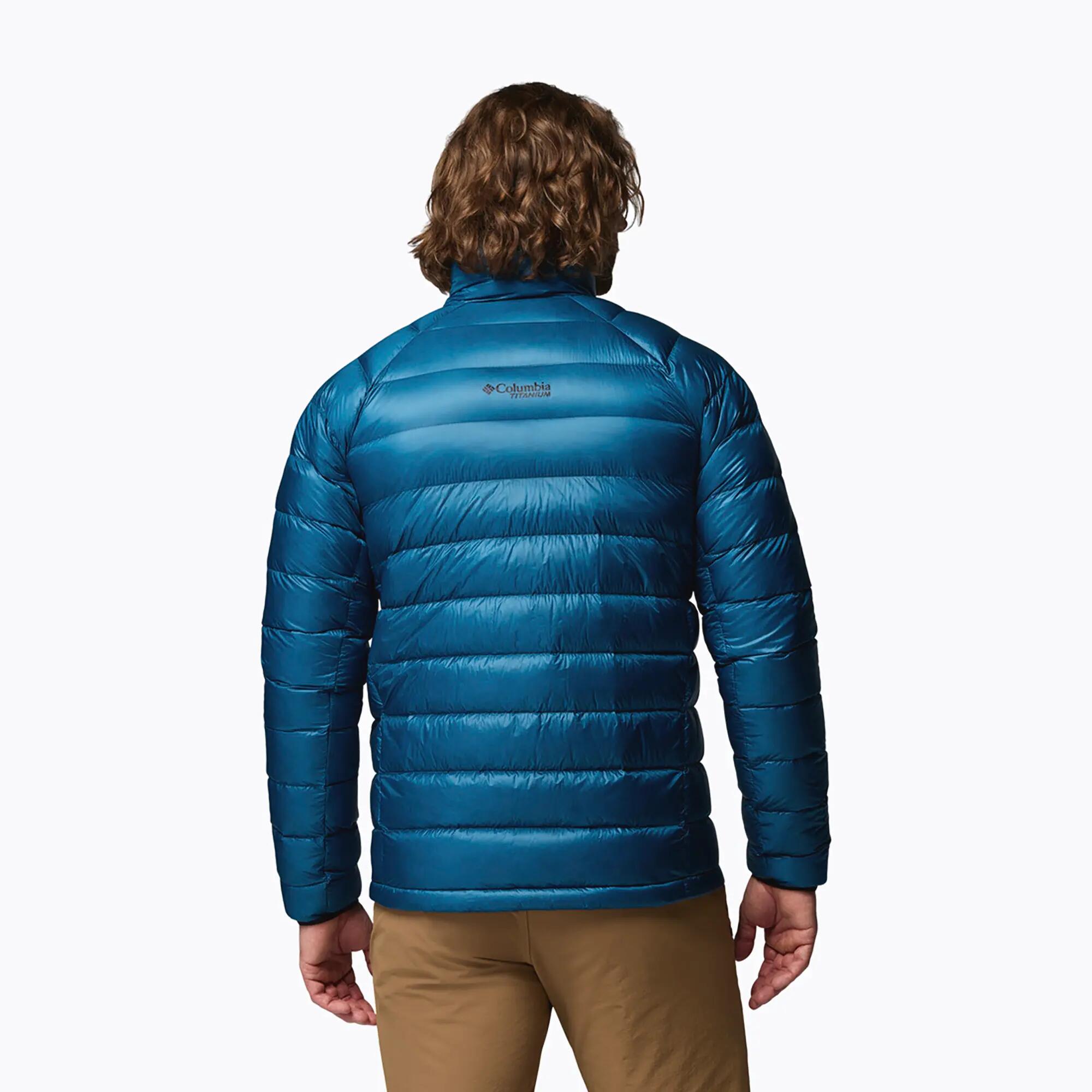 Columbia Arctic Crest Down férfi pehelykabát 3/7