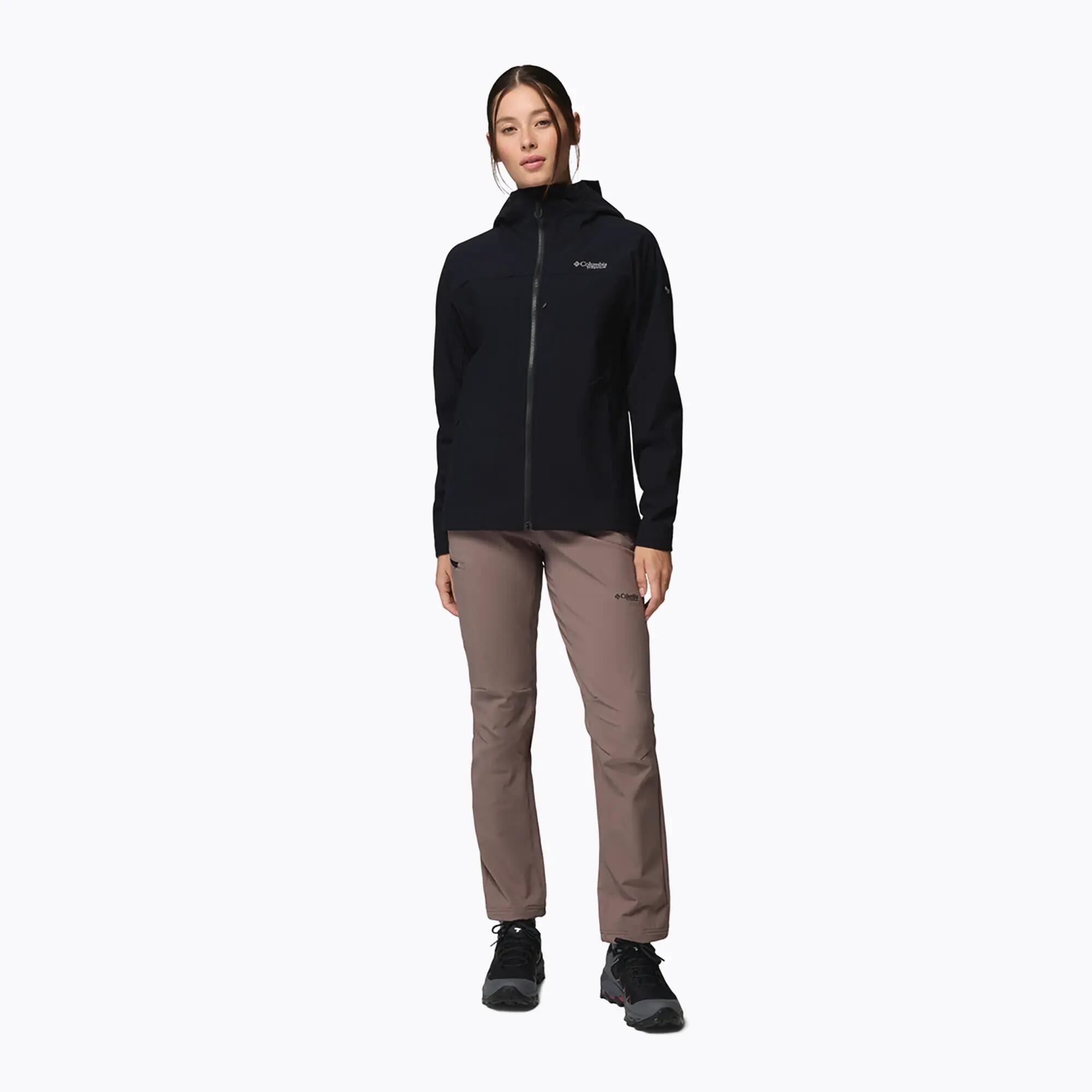 Kurtka softshell damska Columbia Tennent Mountain Hooded Softshell 2/7