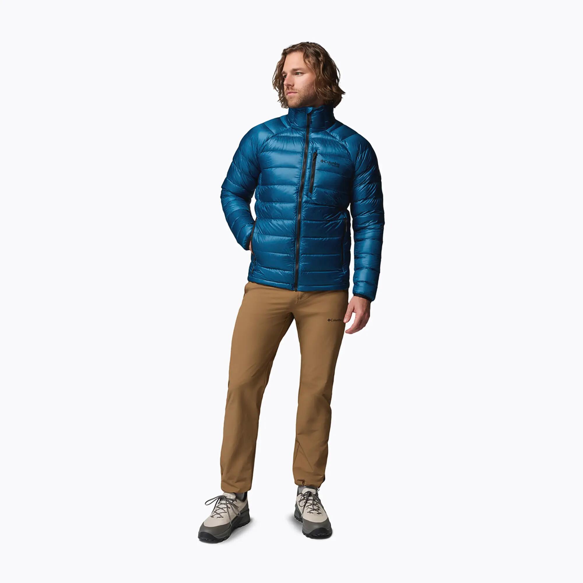 Columbia Arctic Crest Down férfi pehelykabát 2/7