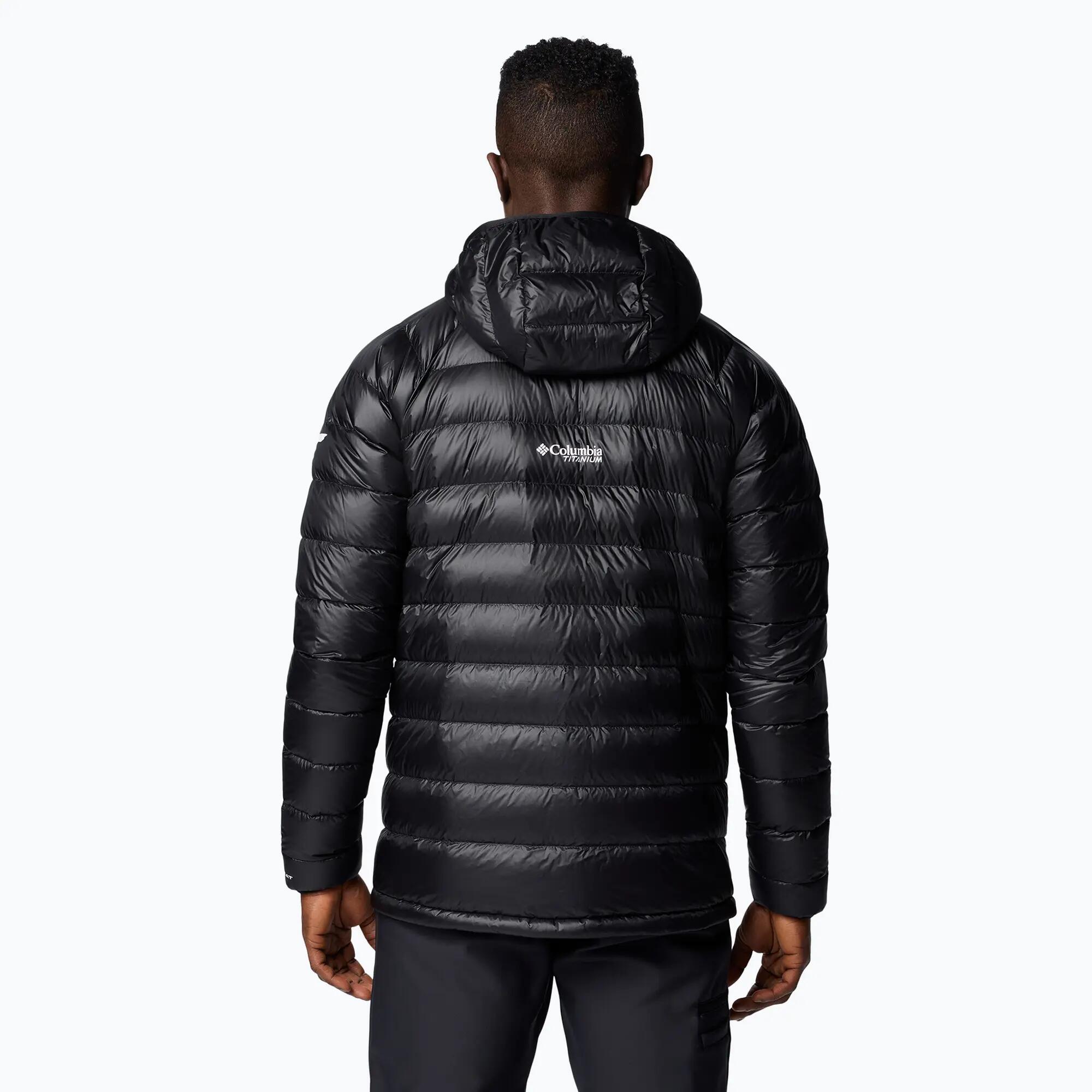 Kurtka puchowa męska Columbia Arctic Crest Down Hooded Jacket 3/7