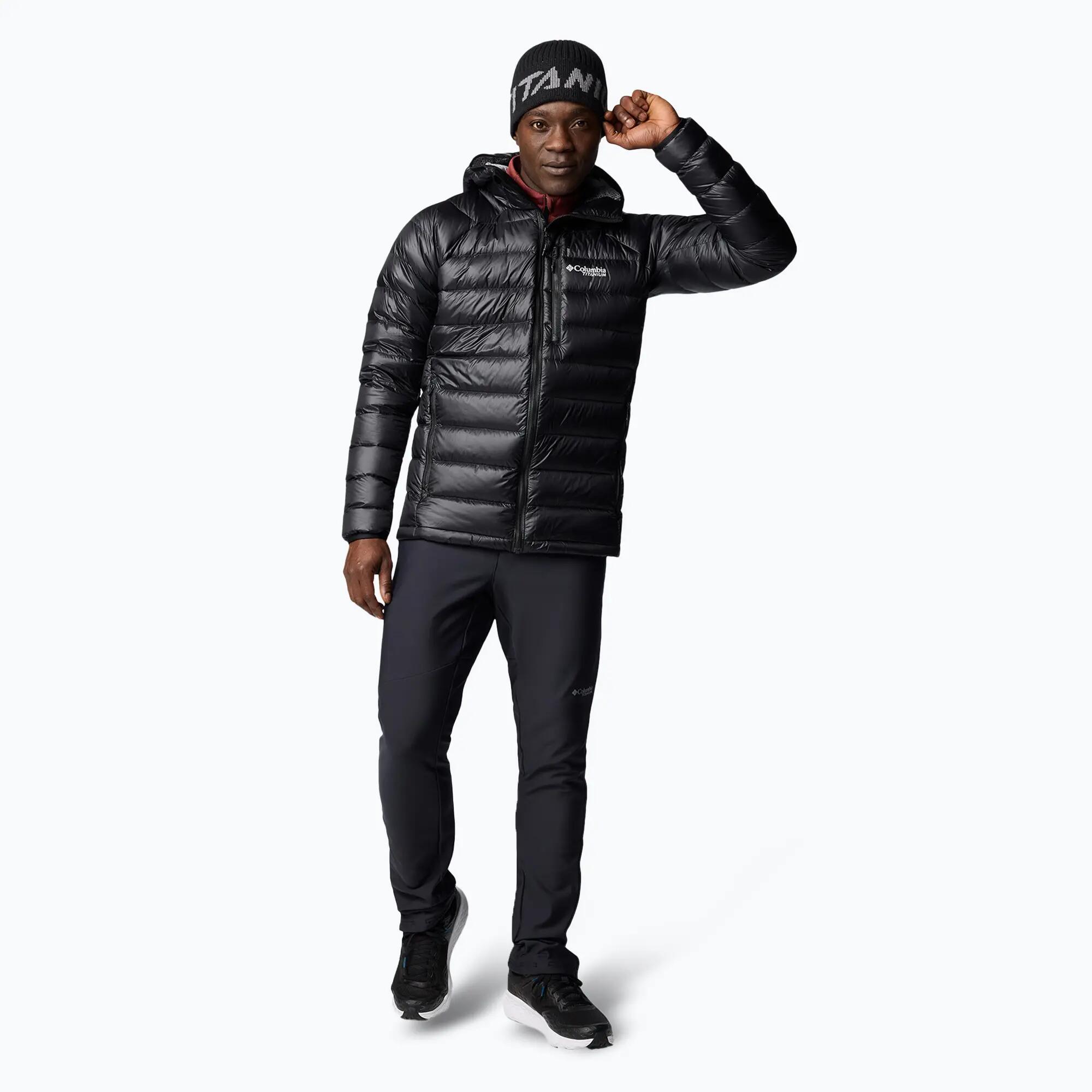 Kurtka puchowa męska Columbia Arctic Crest Down Hooded Jacket 2/7