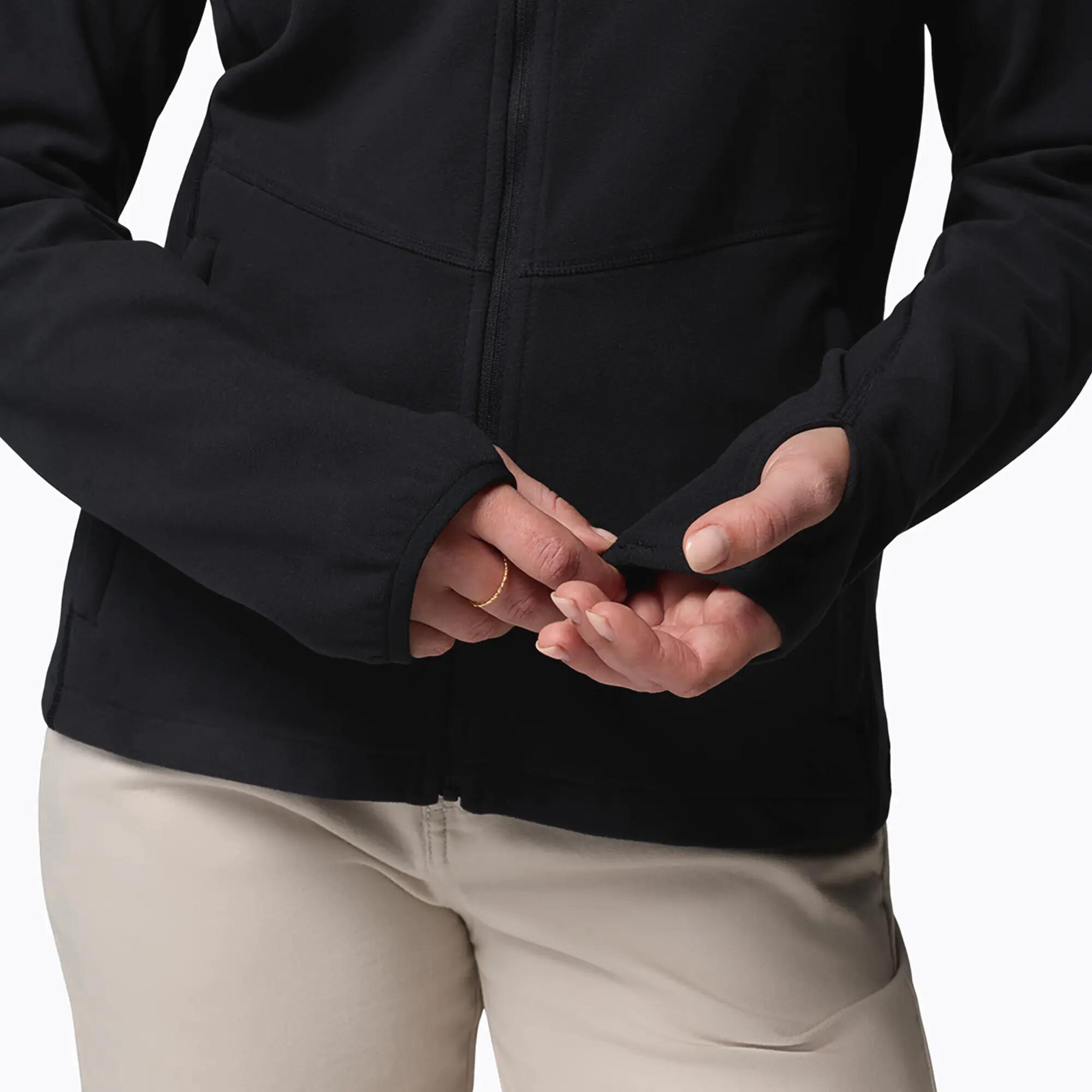 Chaqueta de mujer Columbia Star Valley Hooded Full Zip 7/7