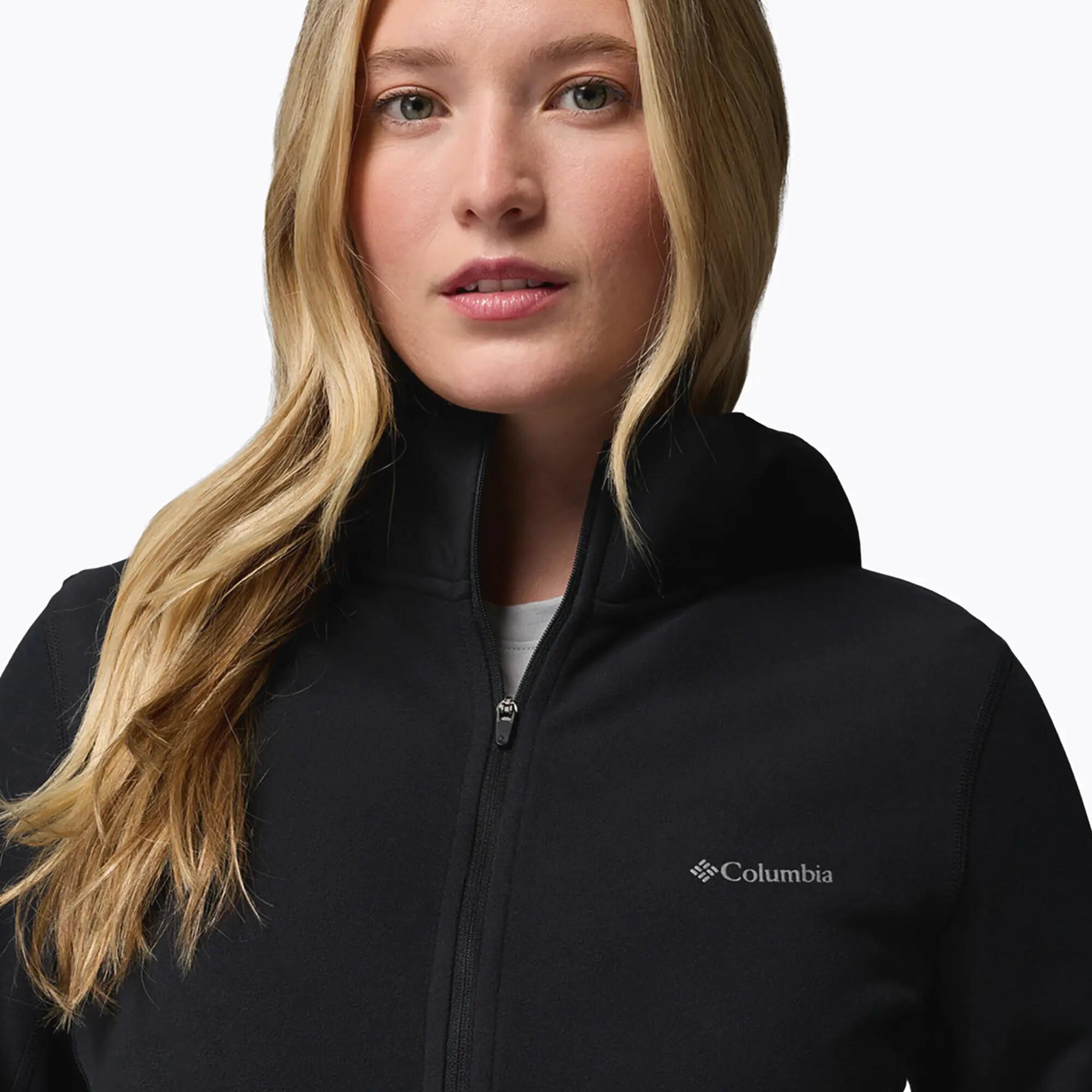 Chaqueta de mujer Columbia Star Valley Hooded Full Zip 6/7