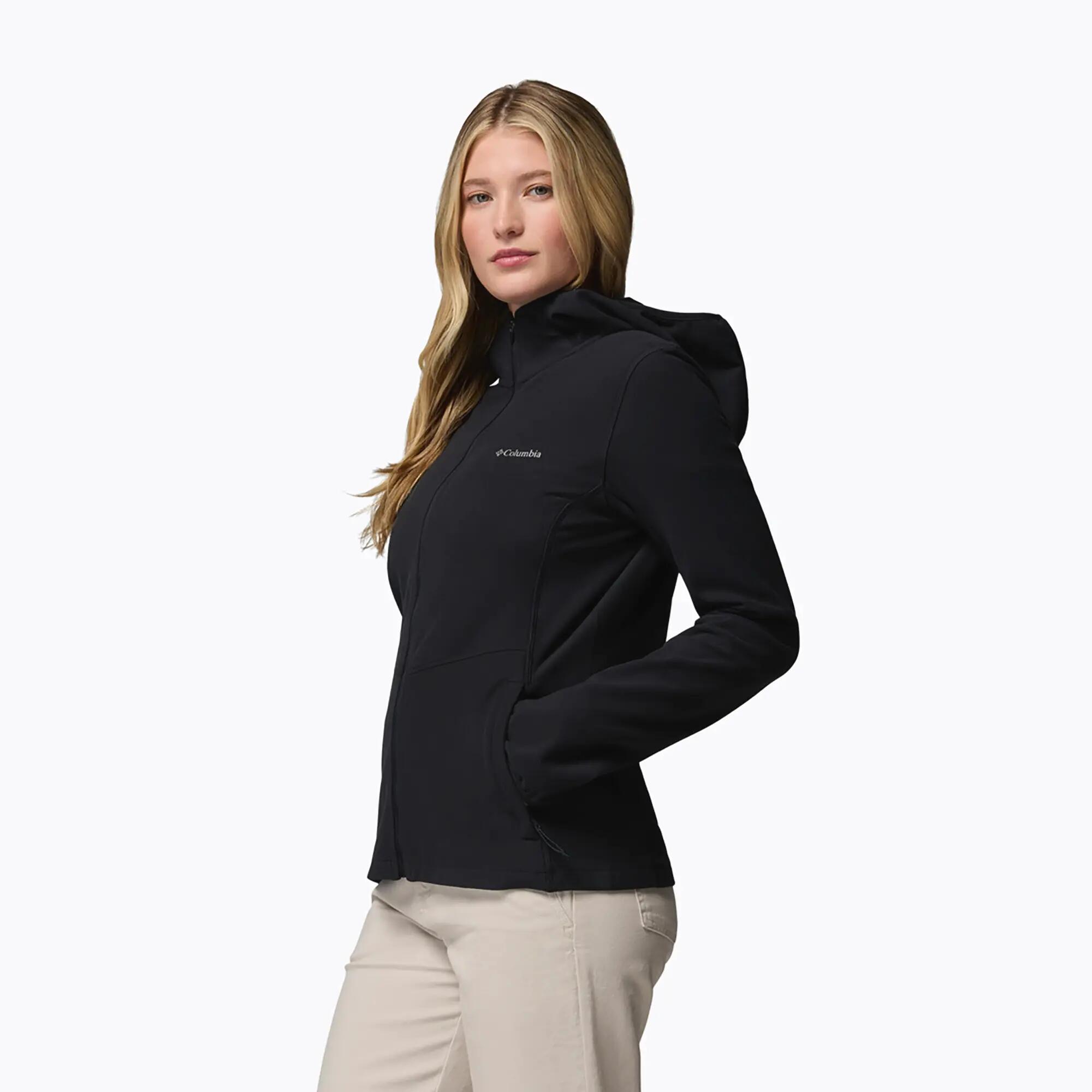 Chaqueta de mujer Columbia Star Valley Hooded Full Zip 5/7