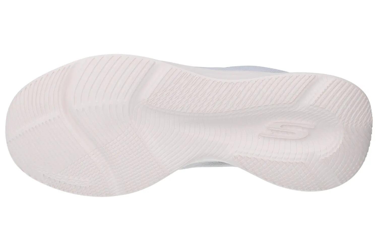 Scarpe da ginnastica da donna Skechers grigie. 5/6