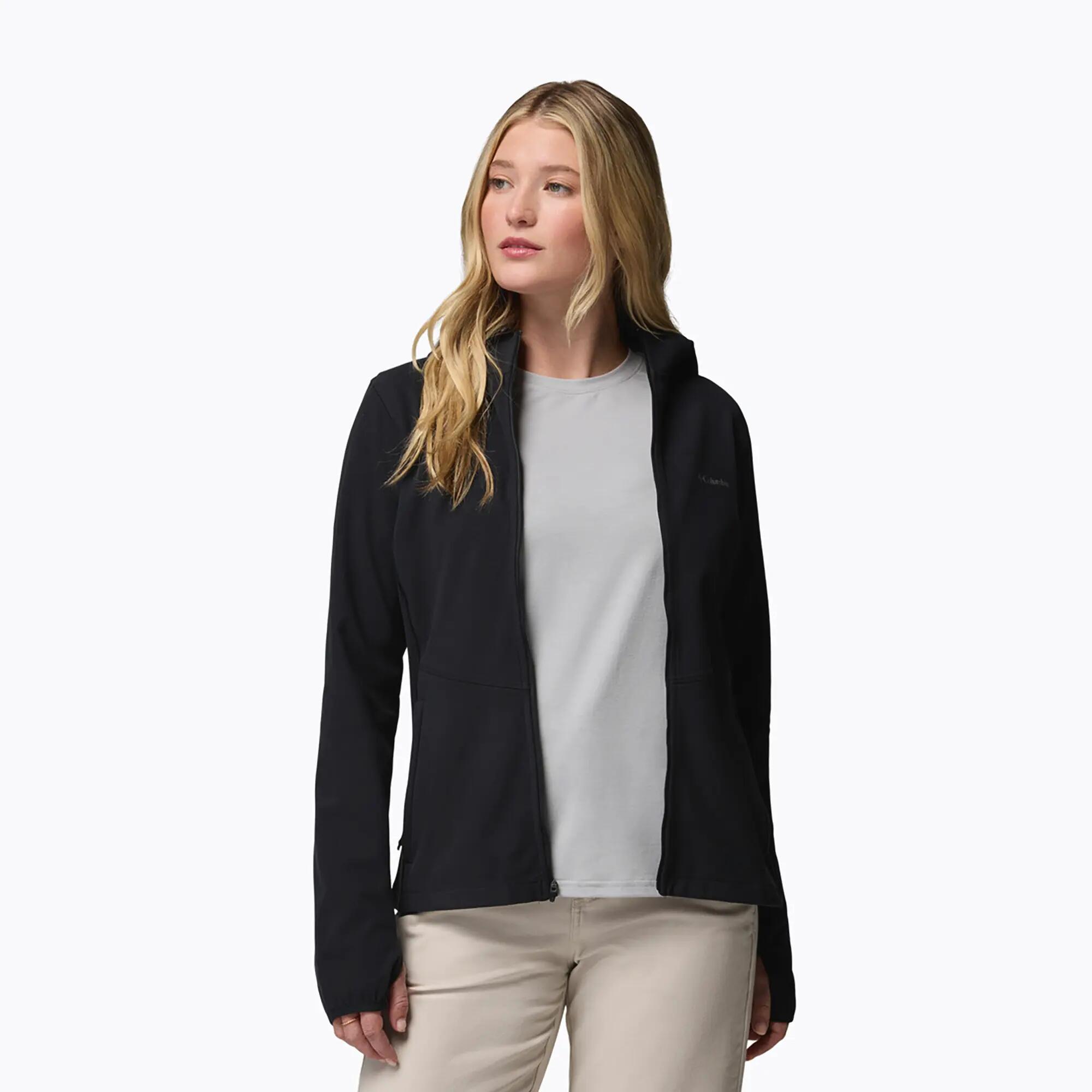Chaqueta de mujer Columbia Star Valley Hooded Full Zip 4/7