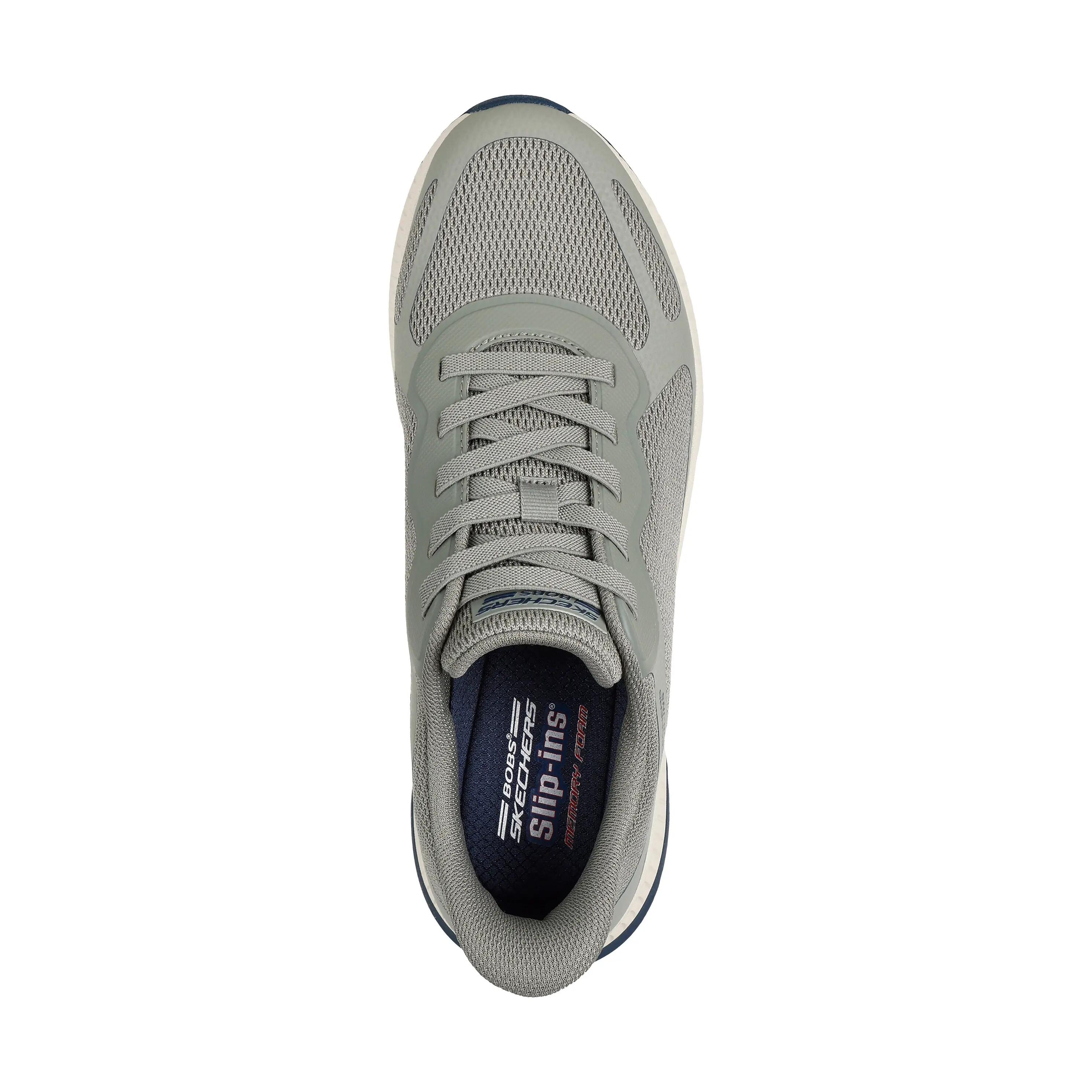 Zapatillas Skechers Hombre BOBS Squad 4 Verde 5/7