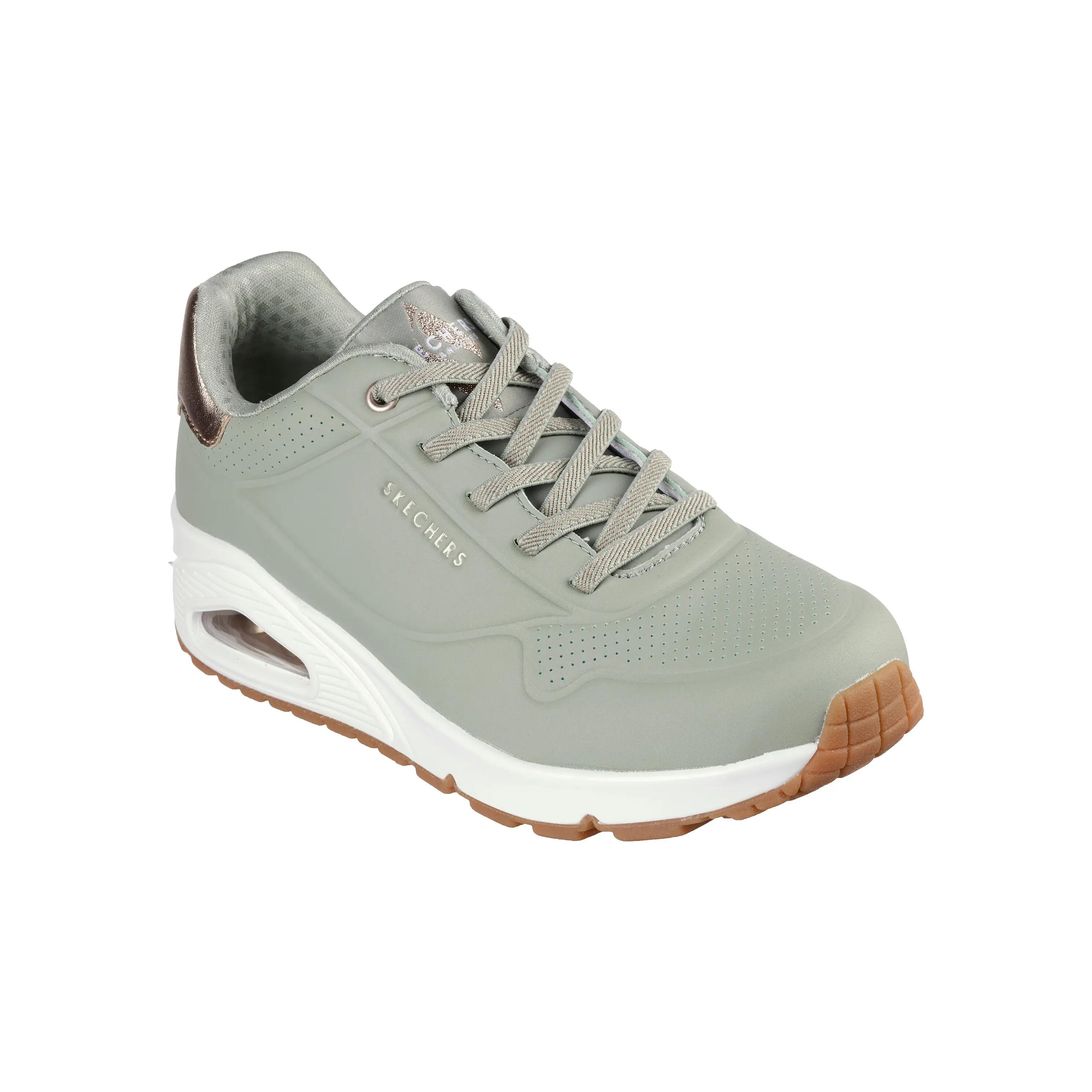 Basket Basse à Lacets Skechers Uno Shimmer Away - Femme 5/5