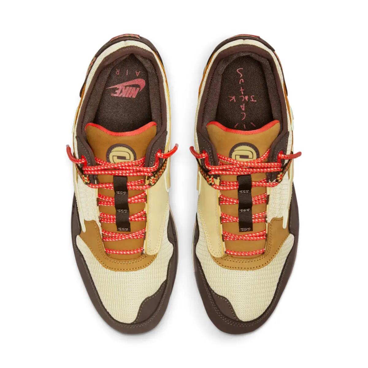 Nike Air Max 1 Travis Scott Baroque Brown 5/6