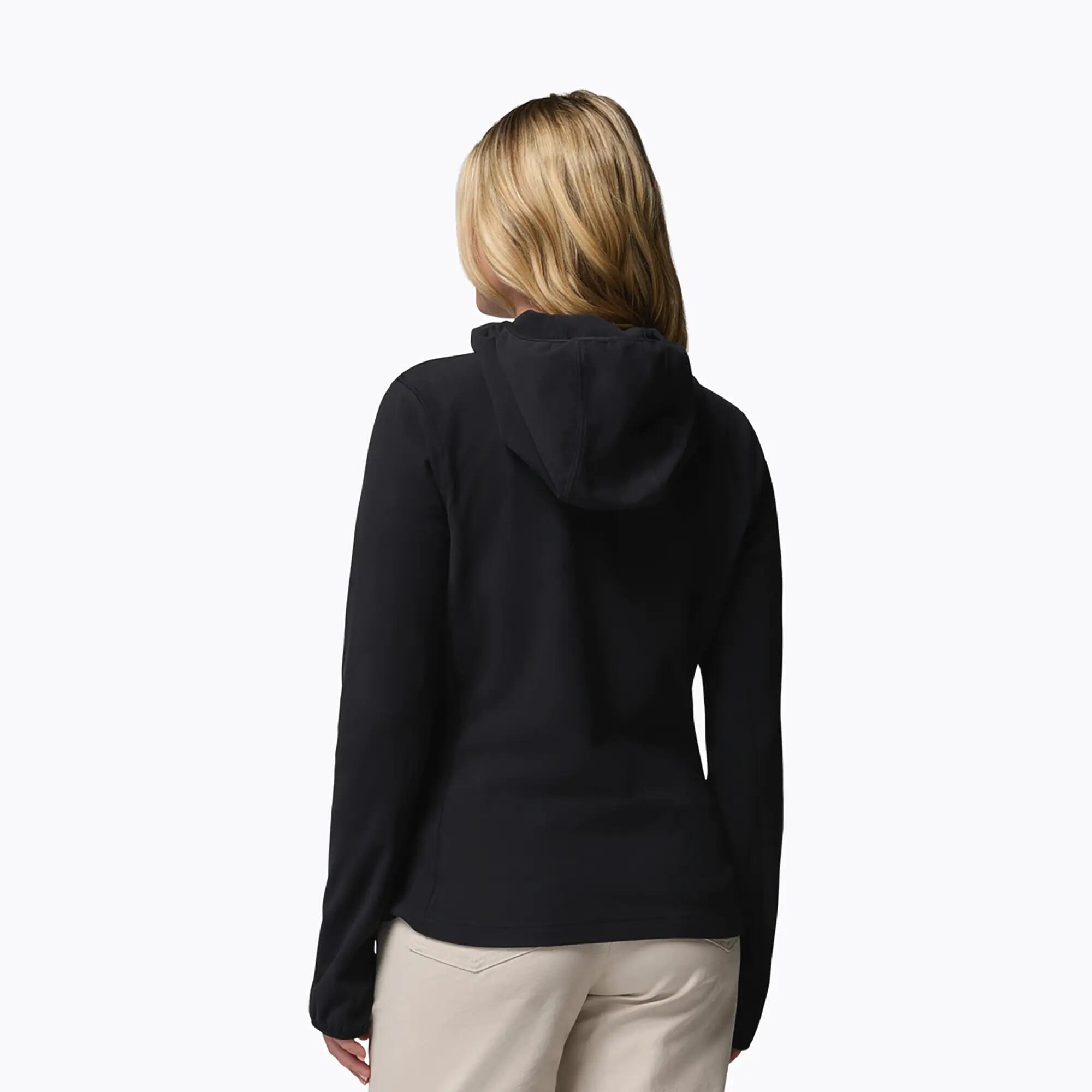 Chaqueta de mujer Columbia Star Valley Hooded Full Zip 3/7