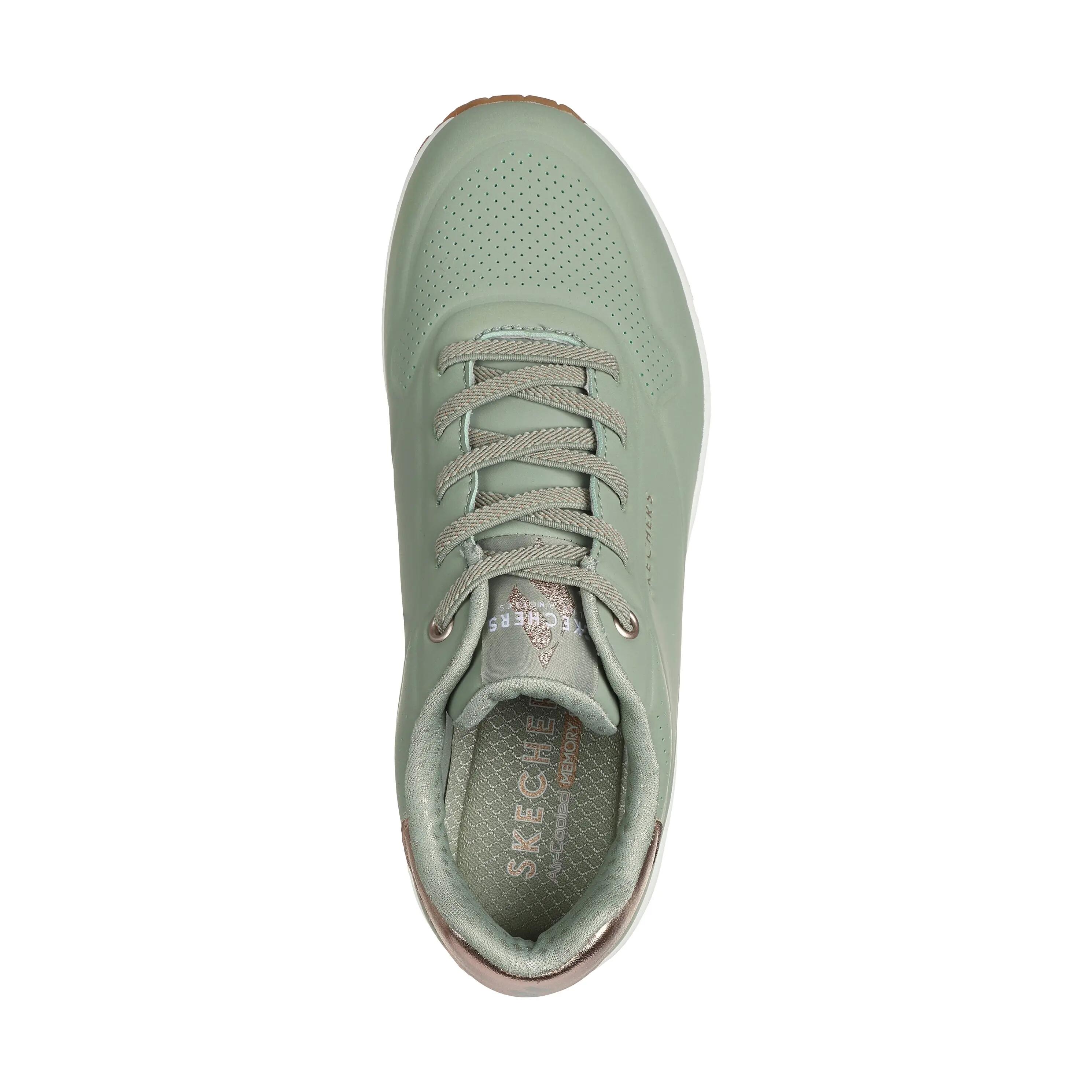 Basket Basse à Lacets Skechers Uno Shimmer Away - Femme 4/5