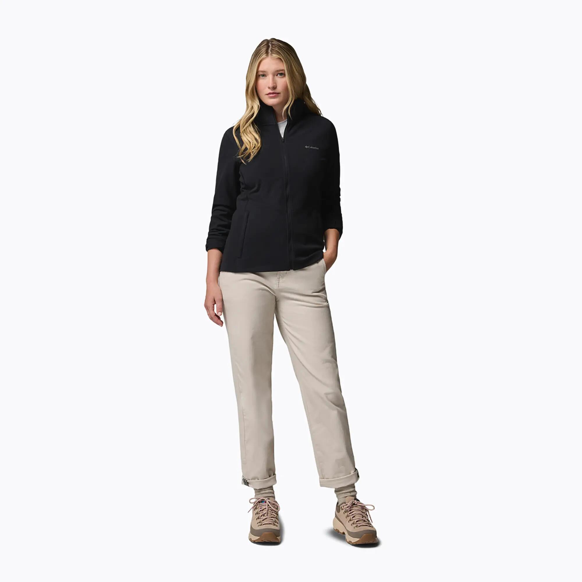 Chaqueta de mujer Columbia Star Valley Hooded Full Zip 2/7