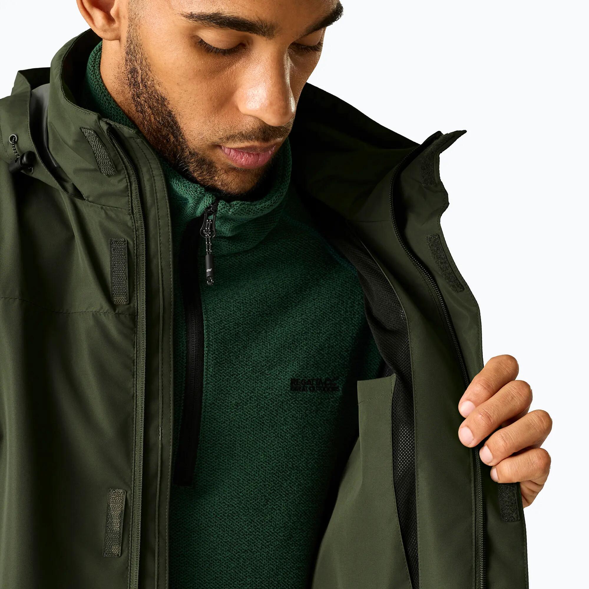 Regenjacke Regatta Matt II 6/7