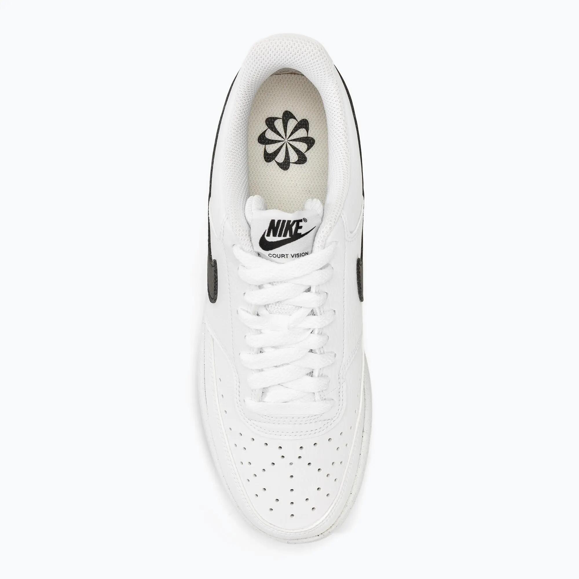 Sneakers da uomo Nike Court vision low bianche. 5/7