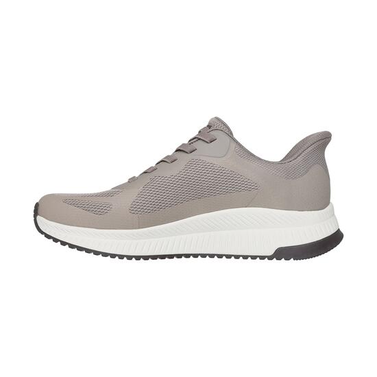Skechers Slip-ins BOBS Squad Chaos 4 Hombre Chocolate 118423-CHOC