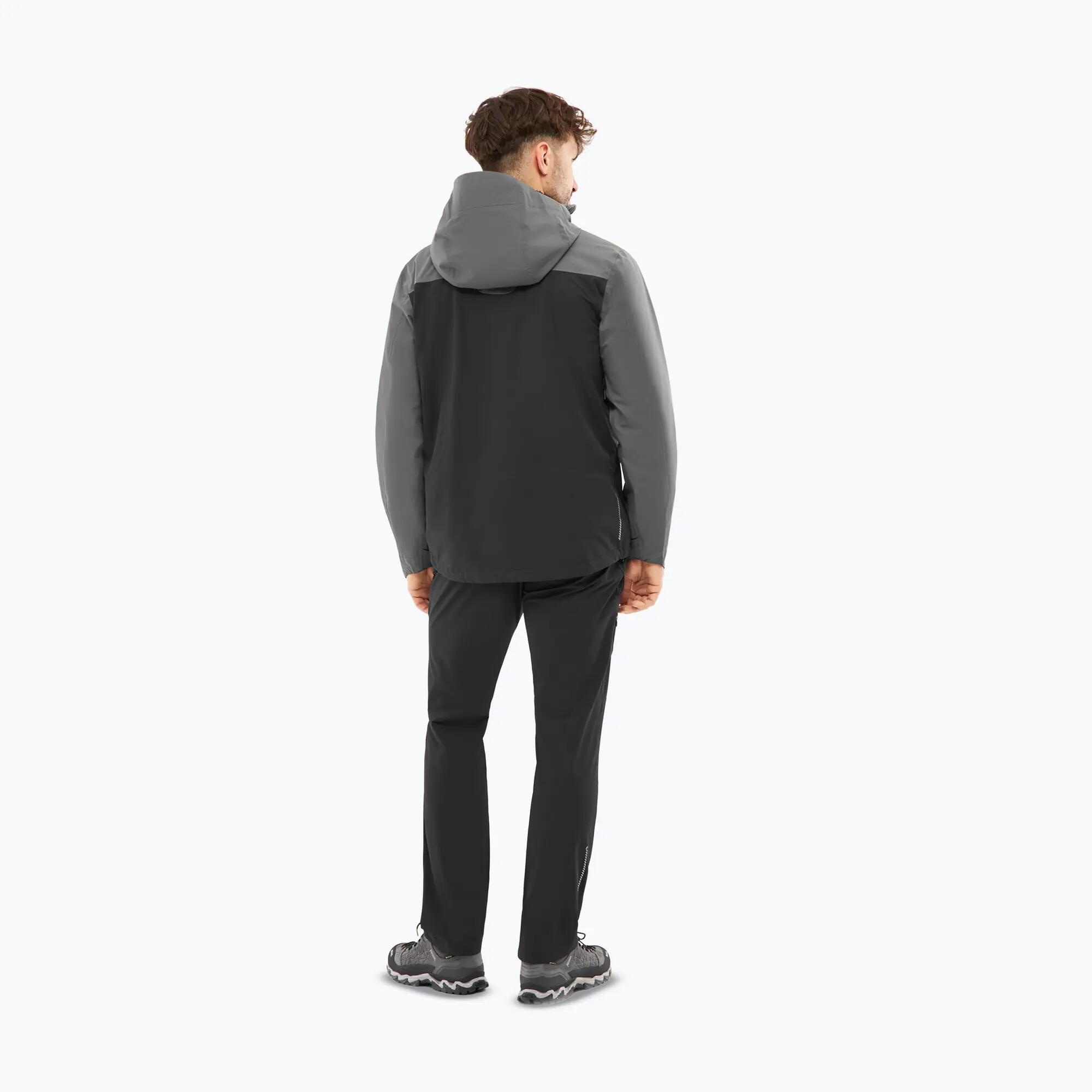 Kurtka męska hardshell z bluzą Primaloft VIKING Ravelo 3 in 1 Man 4/7