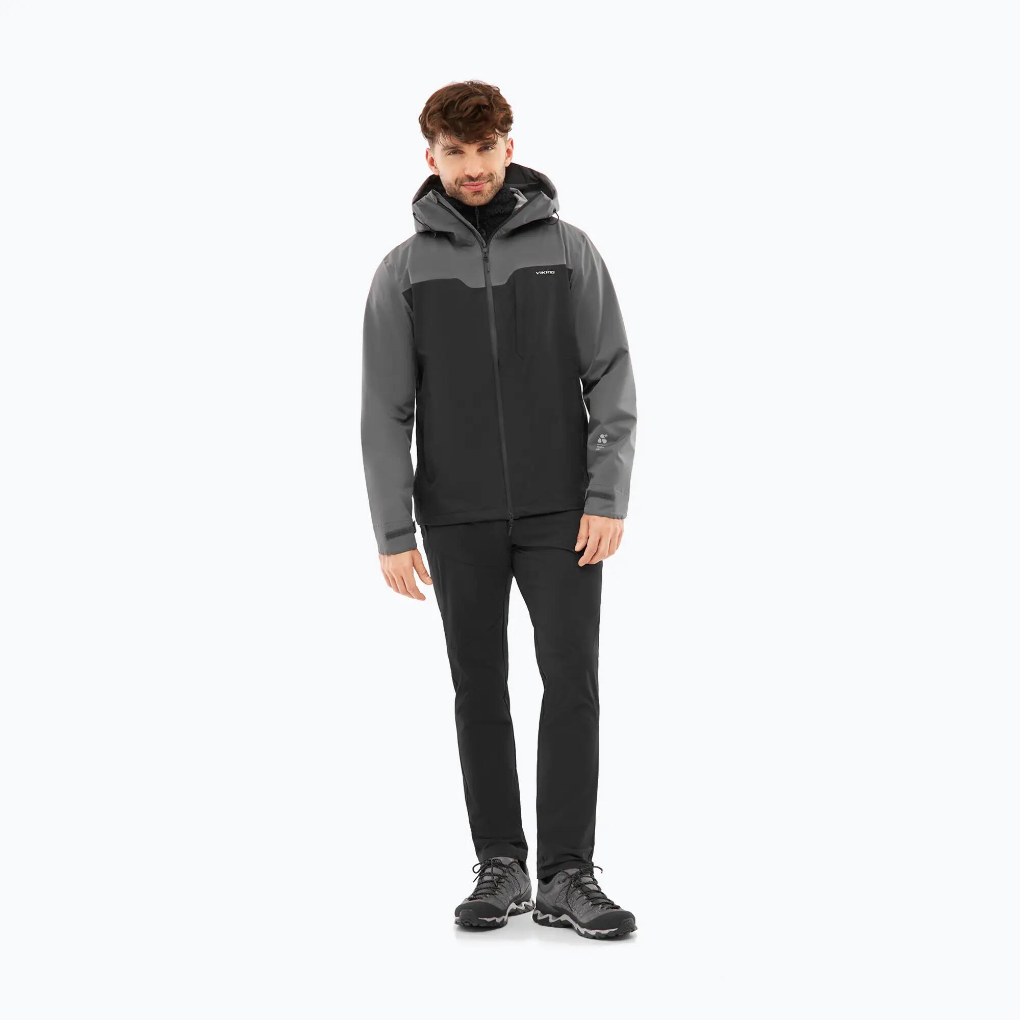 Kurtka męska hardshell z bluzą Primaloft VIKING Ravelo 3 in 1 Man 2/7