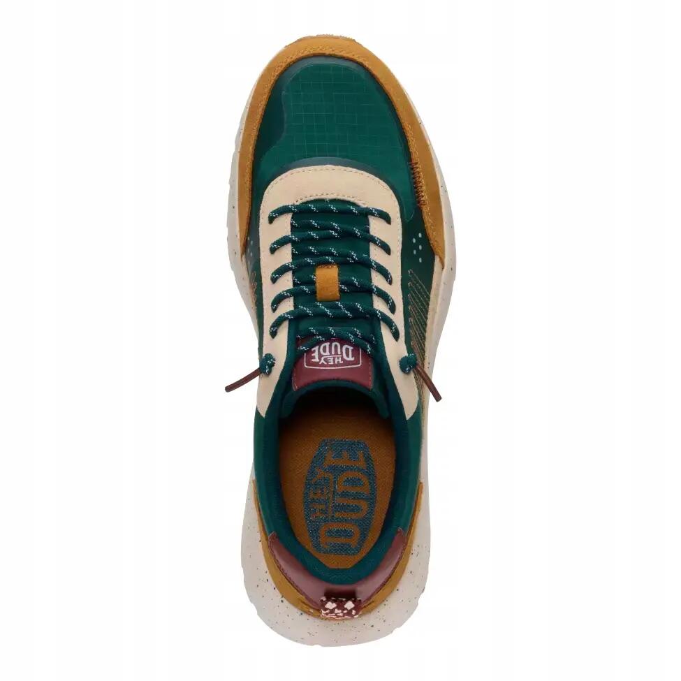 HEYDUDE Męskie Sneakersy Sirocco Alta Nylon 6/6