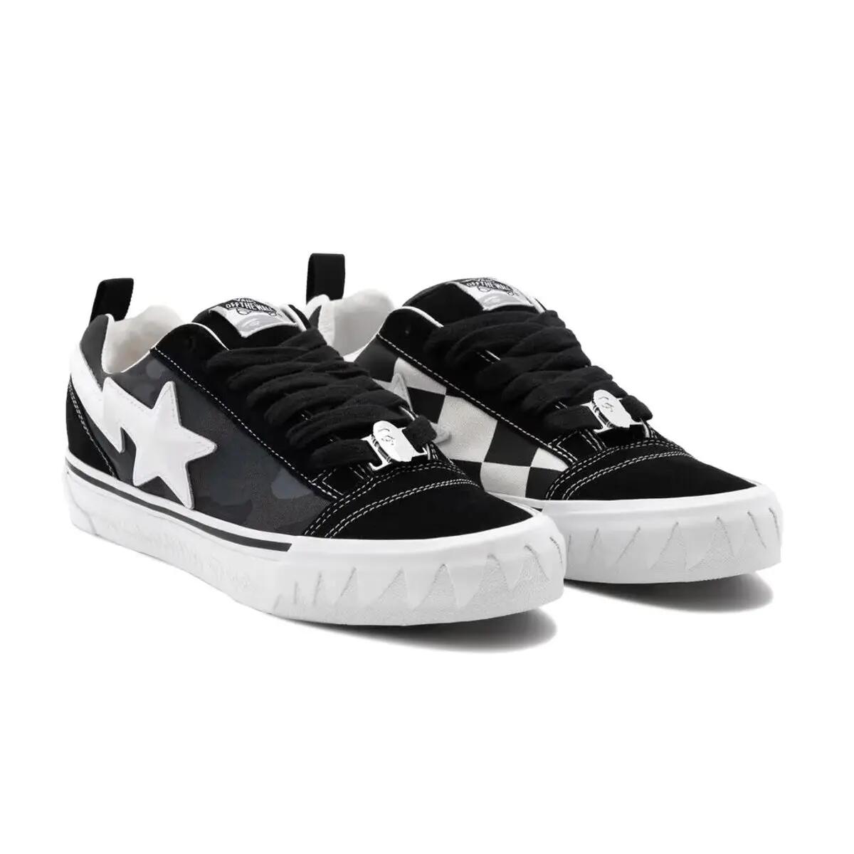 Vans Knu Skool Bape Camo Black 5/6
