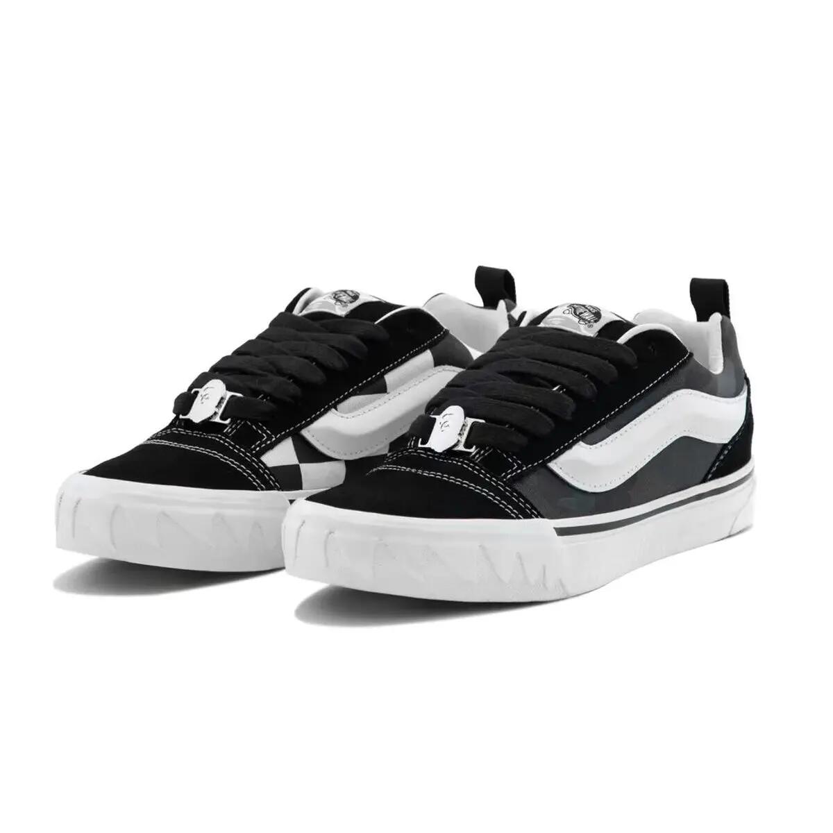Vans Knu Skool Bape Camo Black 4/6