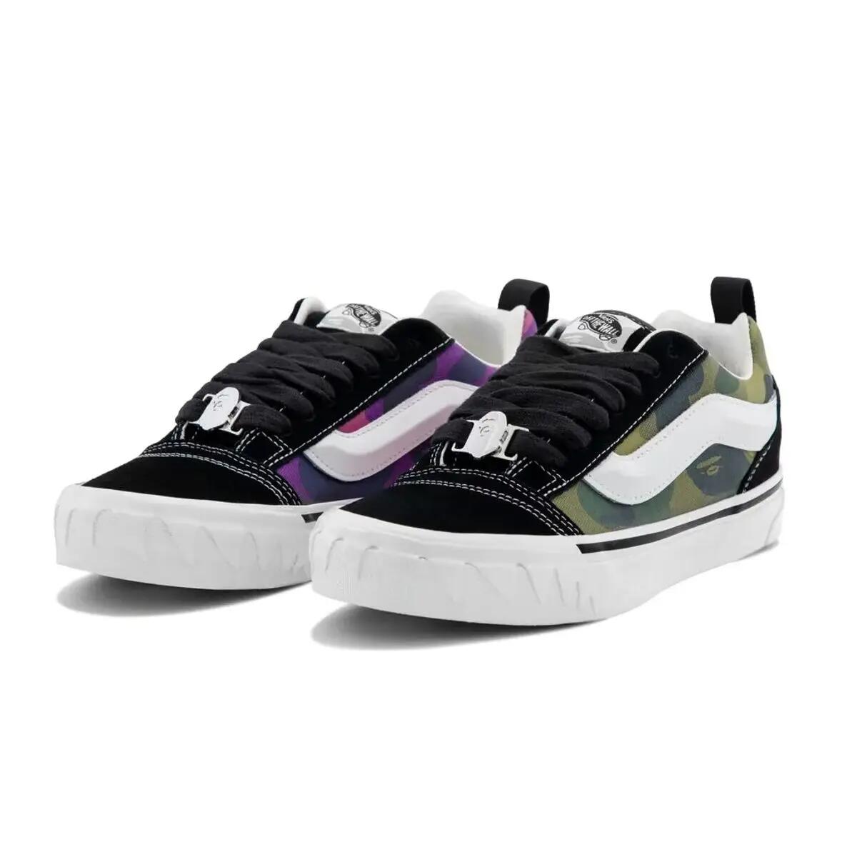 Vans Knu Skool Bape Camo Green 4/6
