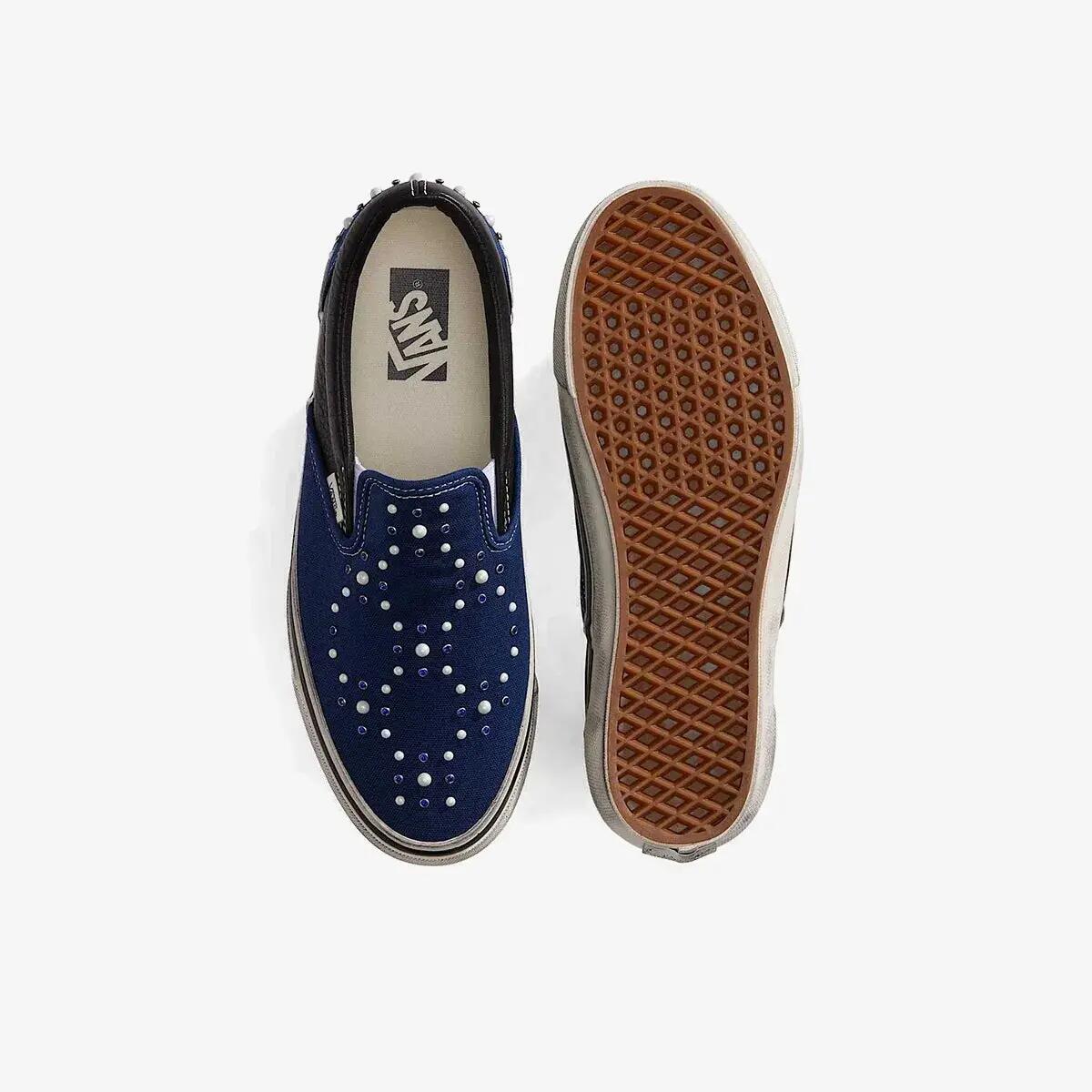 Vans LX Classic Slip-On 98 Pearlized Pack Indigo 6/6
