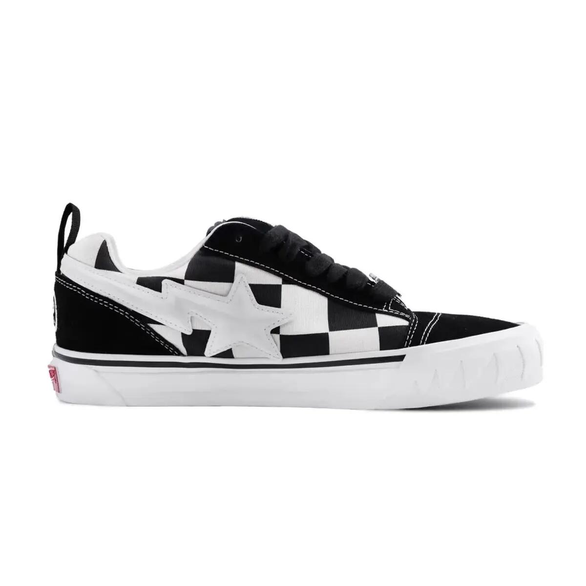 Vans Knu Skool Bape Camo Black 3/6