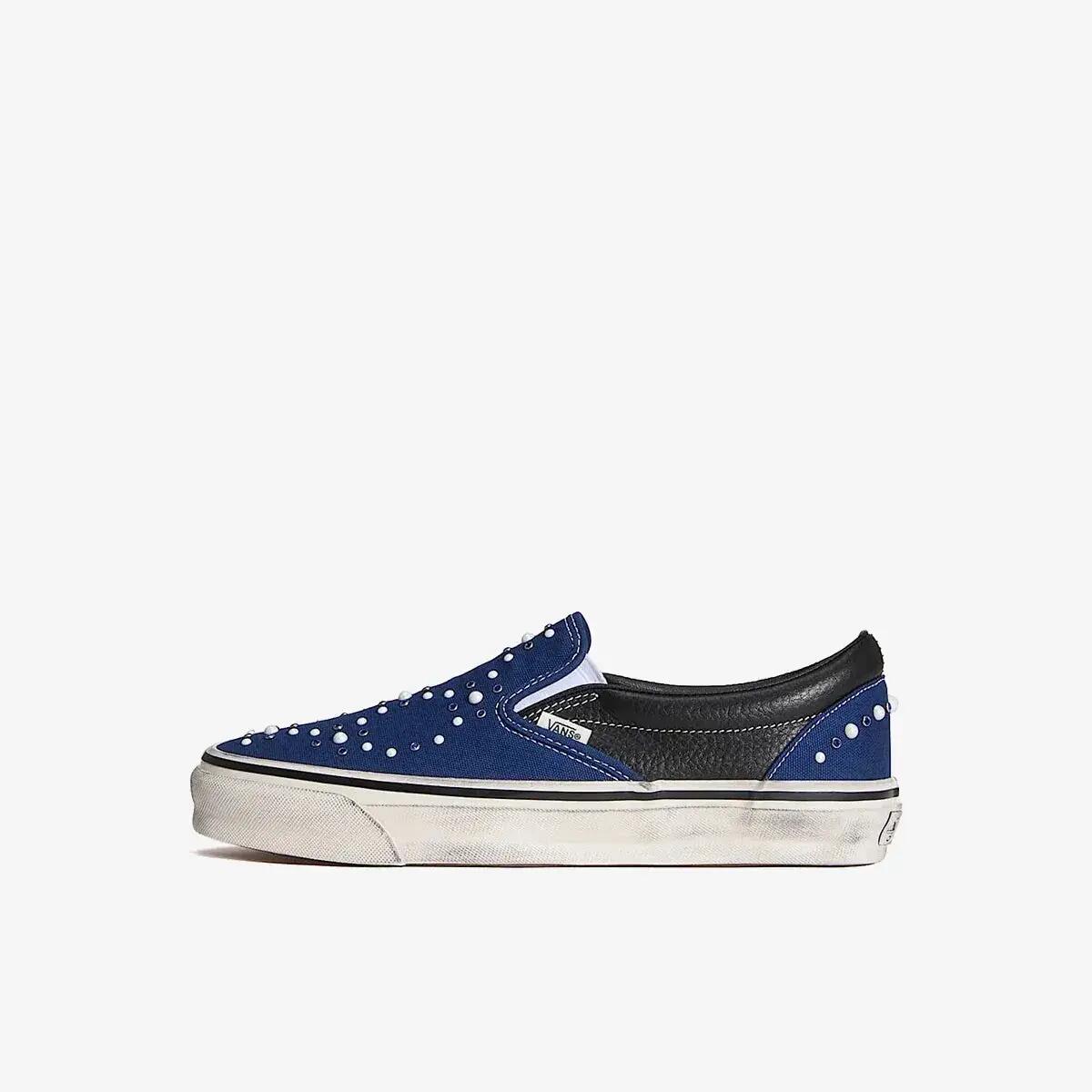Vans LX Classic Slip-On 98 Pearlized Pack Indigo 5/6