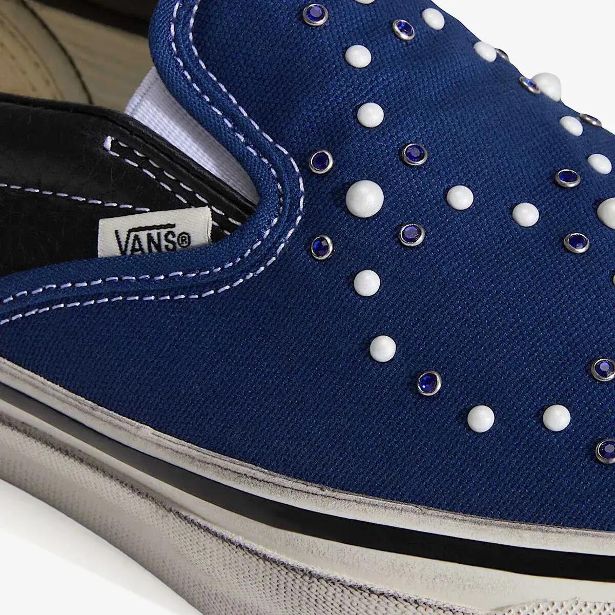 Vans LX Classic Slip-On 98 Pearlized Pack Indigo 4/6