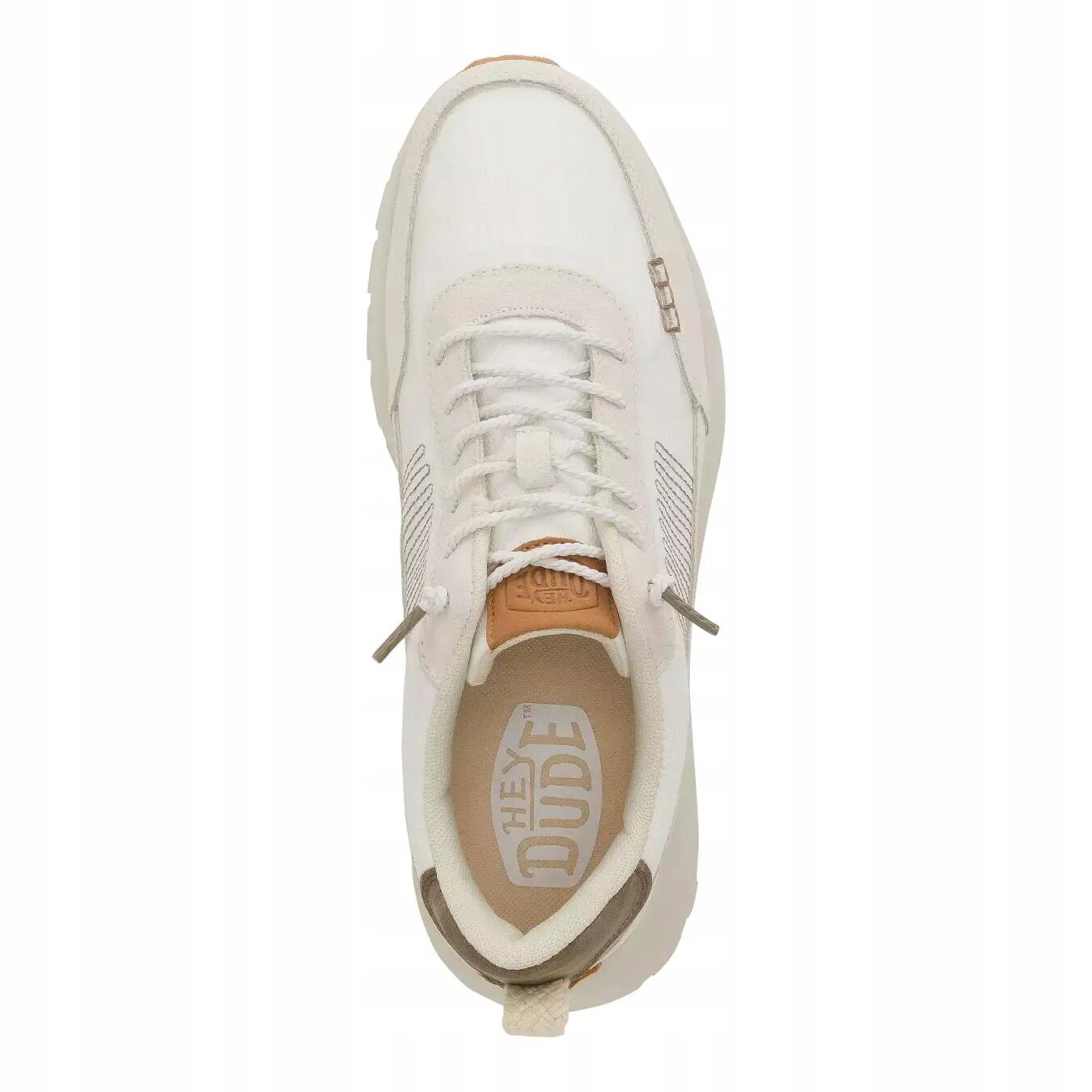 Buty HEY DUDE SIROCCO ALTA CRAFT Biały 6/6