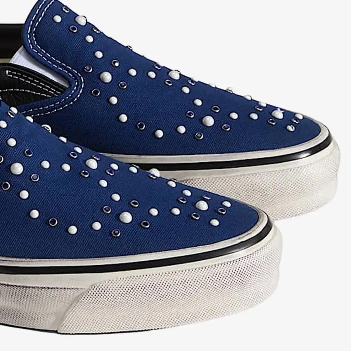 Vans LX Classic Slip-On 98 Pearlized Pack Indigo 3/6
