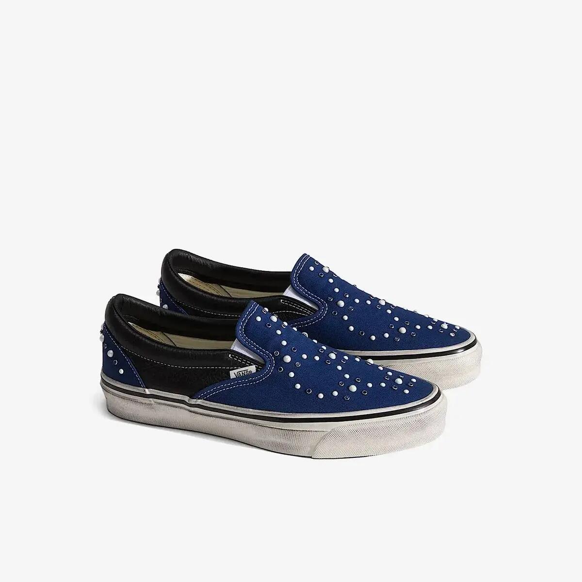 Vans LX Classic Slip-On 98 Pearlized Pack Indigo 2/6