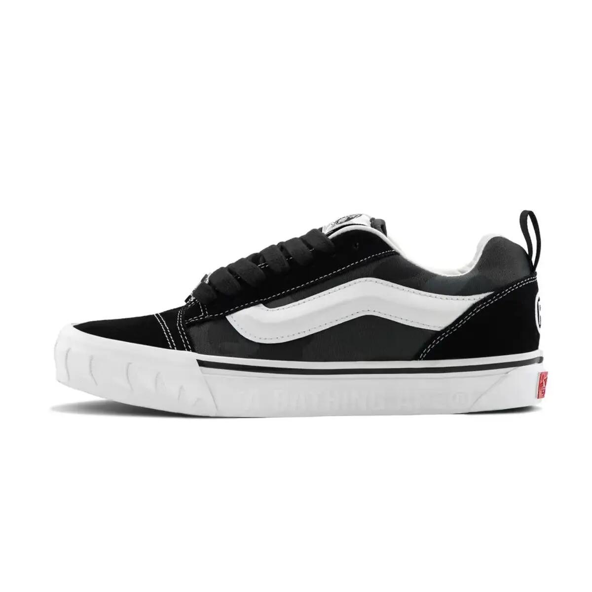 Vans Knu Skool Bape Camo Black 2/6