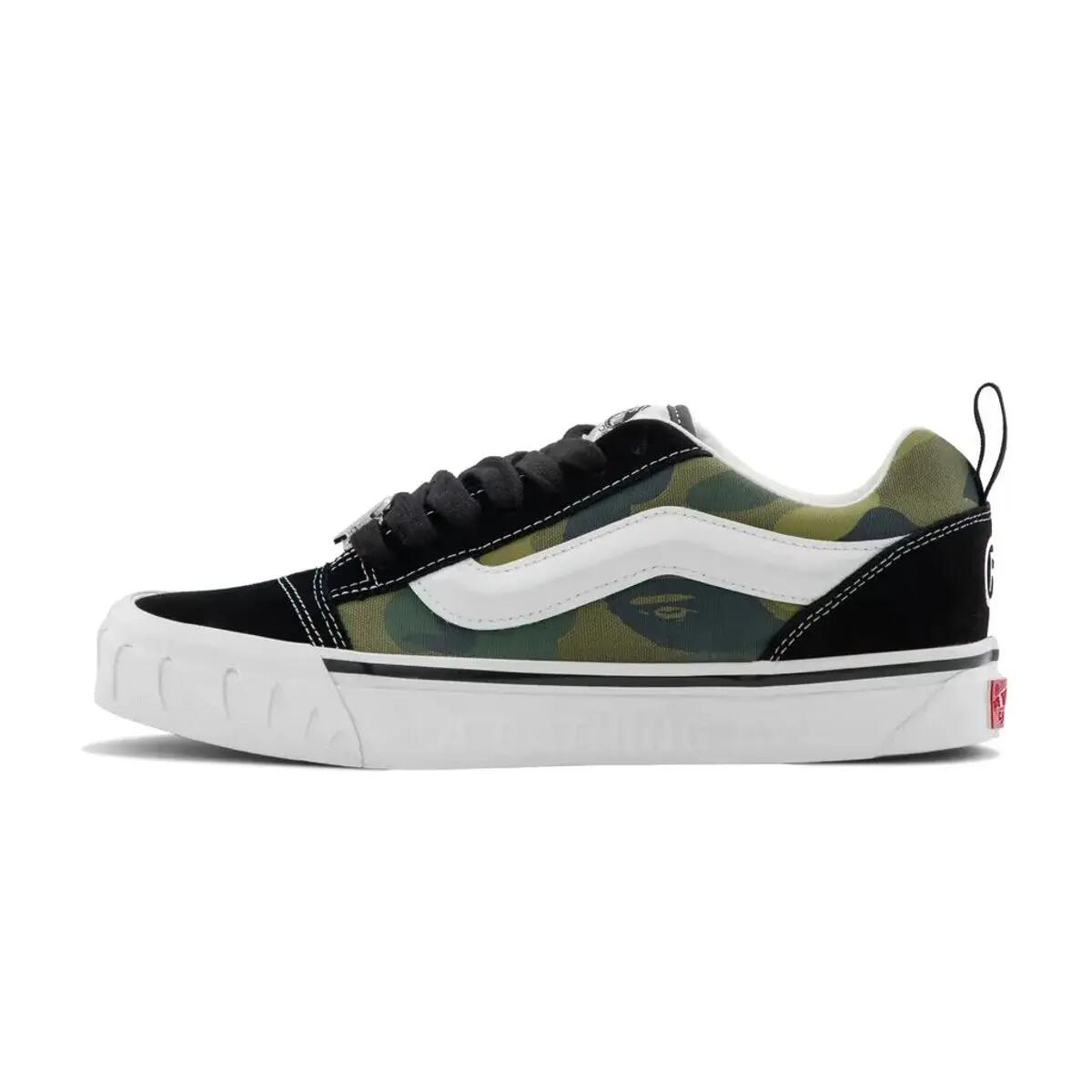 Vans Knu Skool Bape Camo Green 2/6