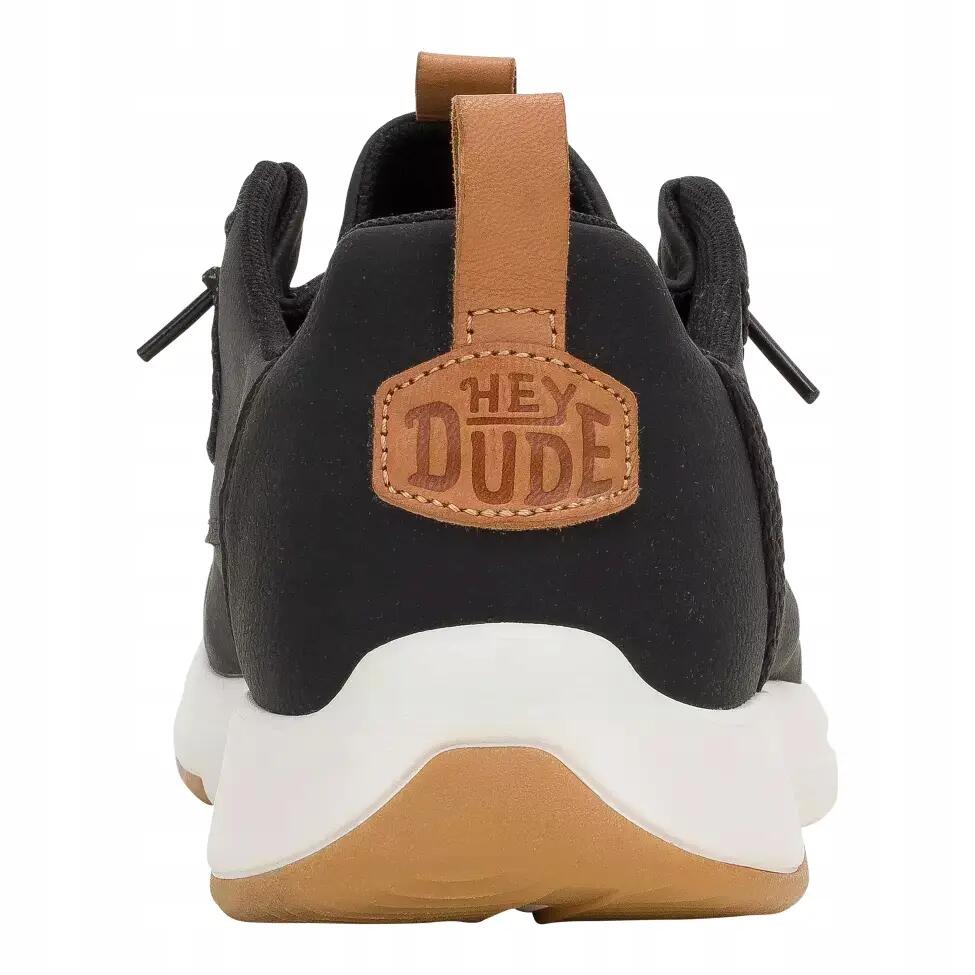 Buty HEY DUDE WALLY DRIFT CLASSIC Czarny 6/6