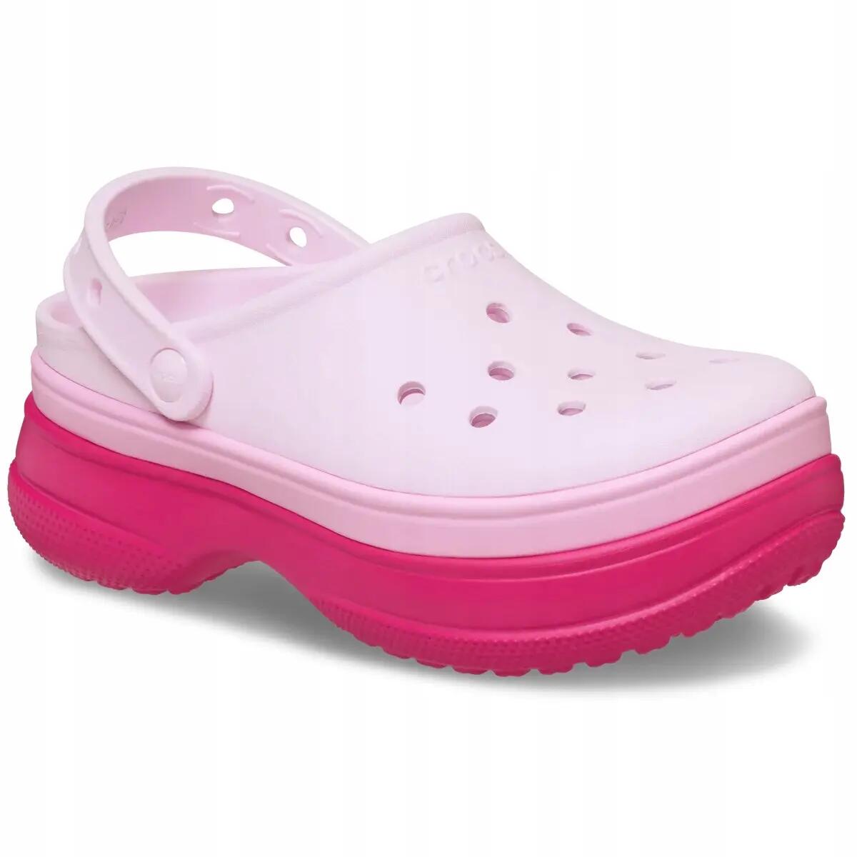 Klapki Crocs Classic Stacked Clog 1/7