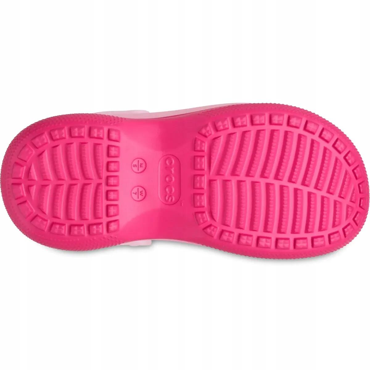 Klapki Crocs Classic Stacked Clog 4/7