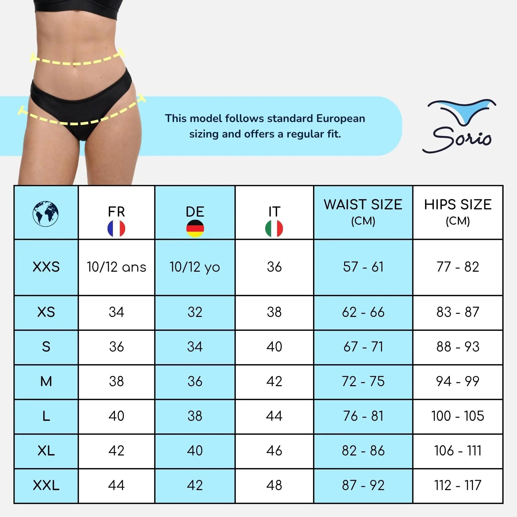 Bas de Maillot de bain Menstruel | Femme & Ado | Flux Abondant | Eva 7/9
