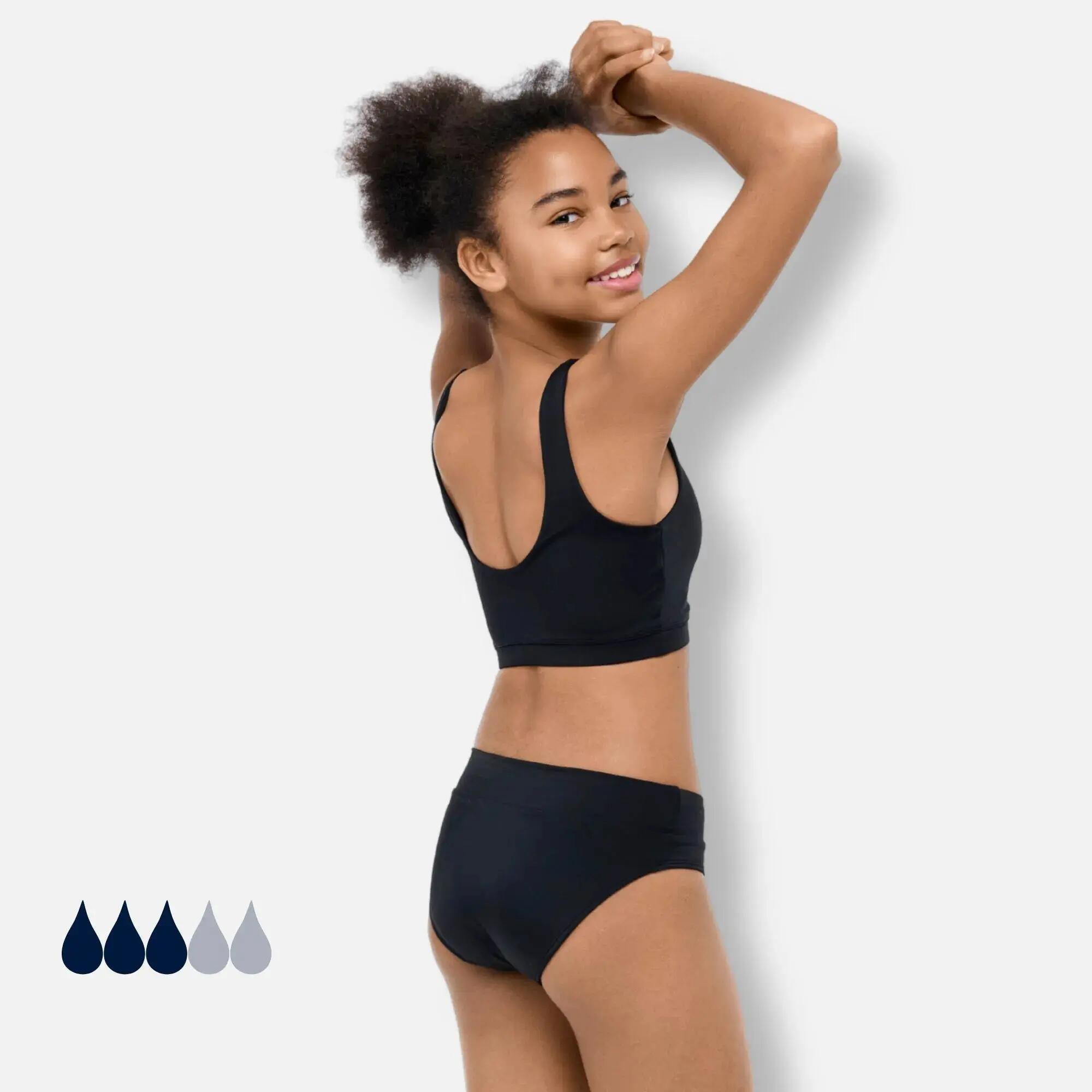 Menstruatie Bikini Broekje | Tieners | Gemiddelde Flow | ROSA 4/7