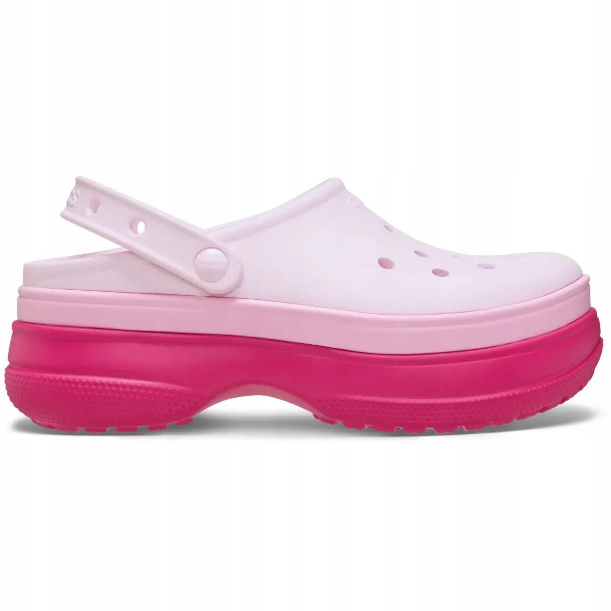 Klapki Crocs Classic Stacked Clog 3/7