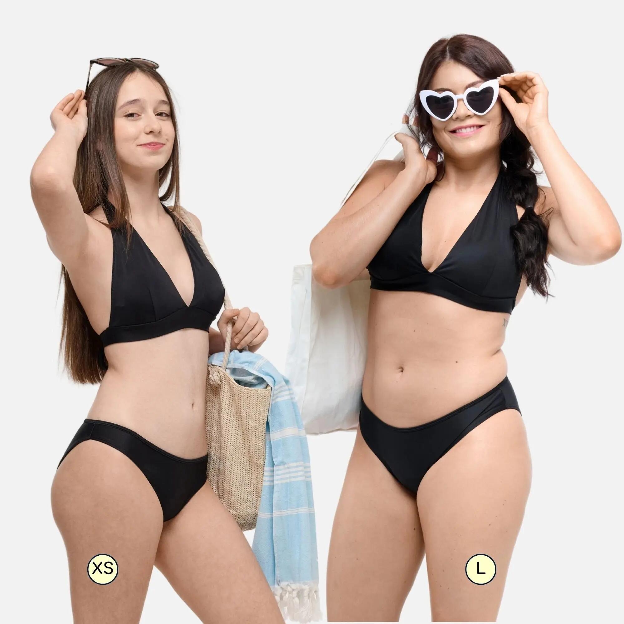 Bas de Maillot de bain Menstruel | Femme & Ado | Flux Abondant | Eva 6/9