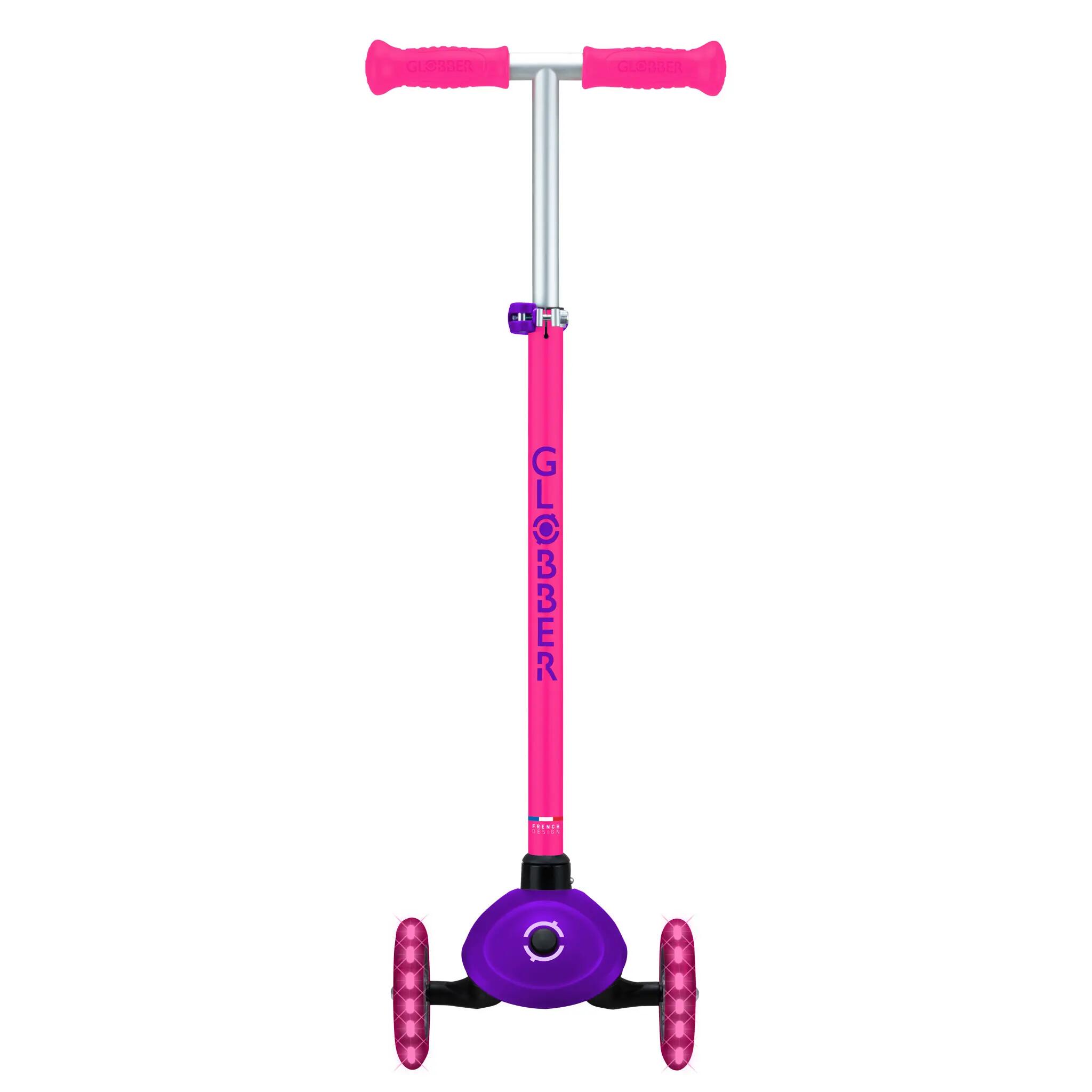 Globber Primo Plus Neon Pink 7/13