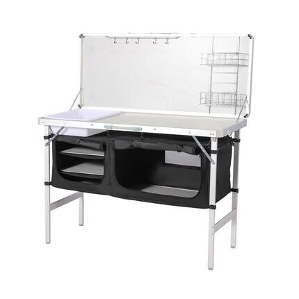 Meuble de cuisine pliant - Trigano