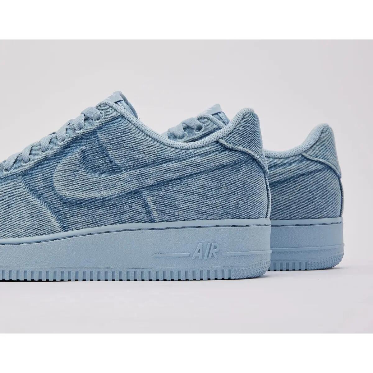 Air Force 1 Low Ja Morant Denim Light Armory Blue 6/6