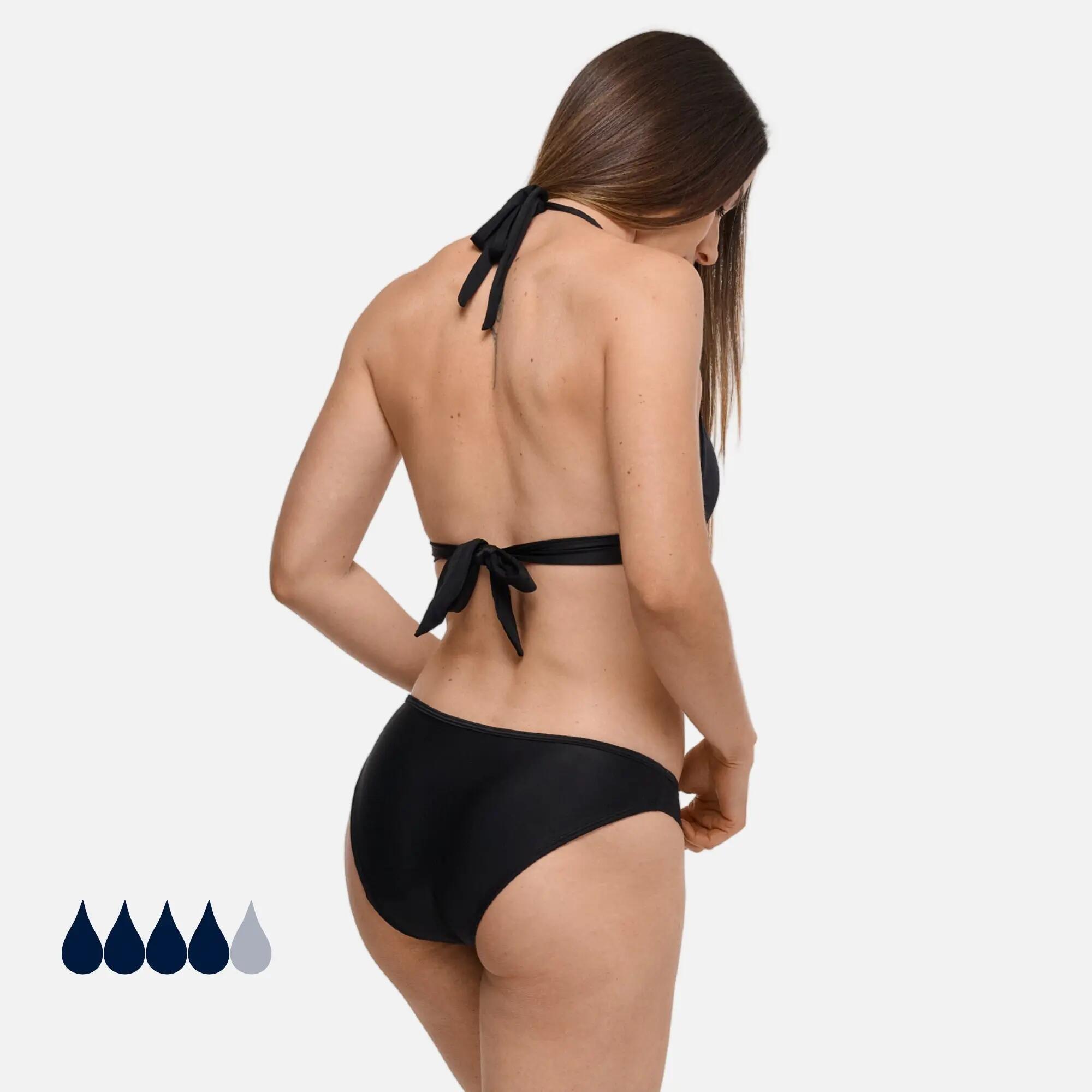 Bas de Maillot de bain Menstruel | Femme & Ado | Flux Abondant | Eva 5/9
