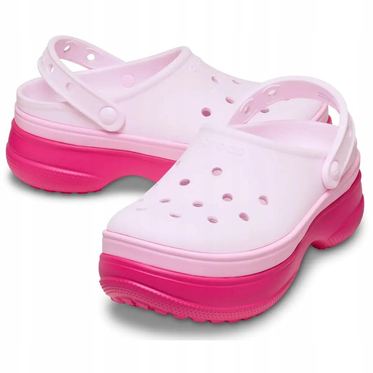 Klapki Crocs Classic Stacked Clog 2/7