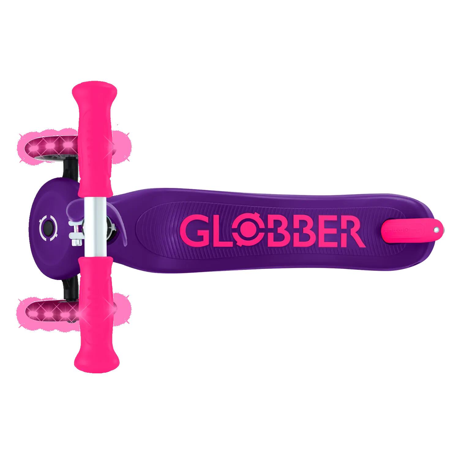 Globber Primo Plus Neon Pink 12/13