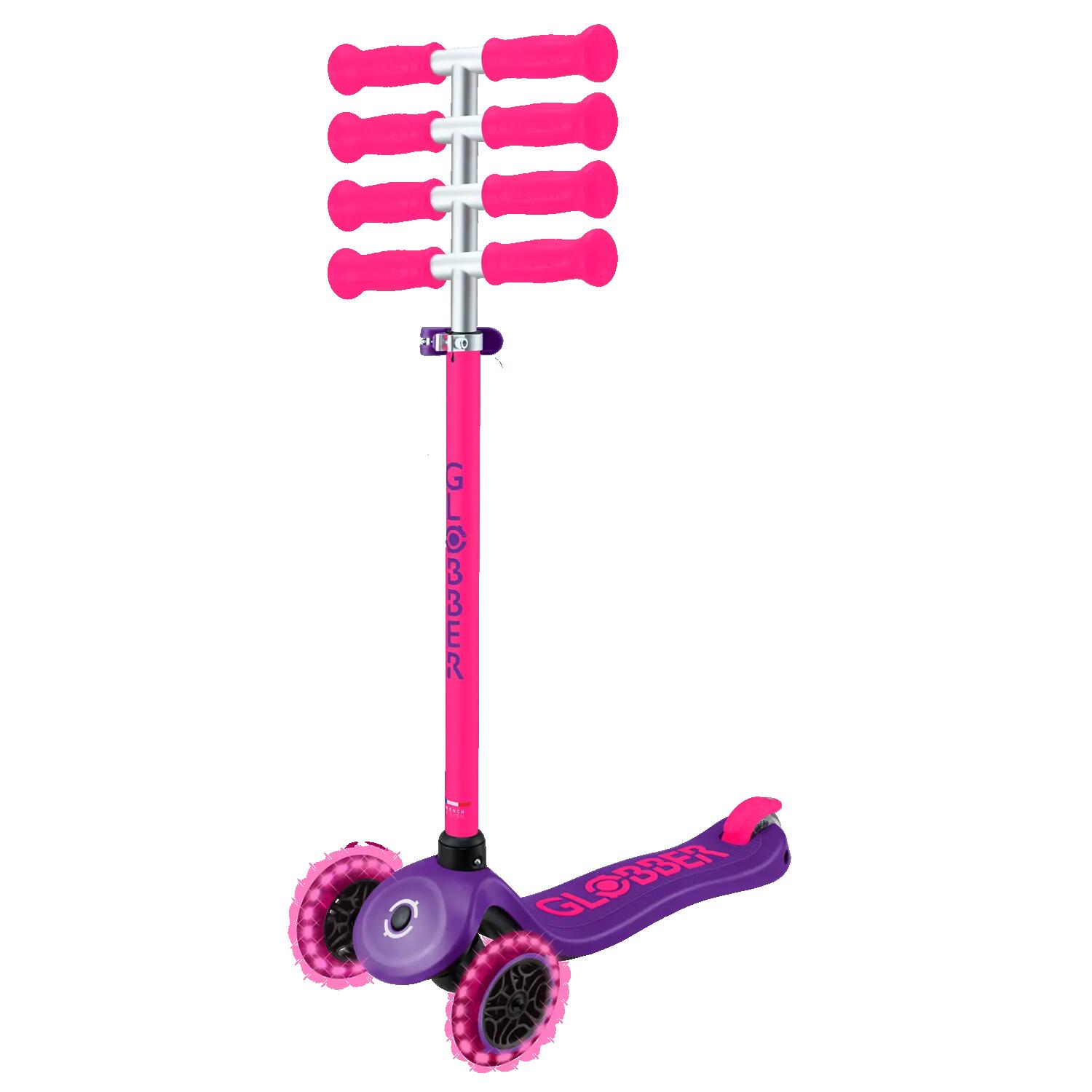 Globber Primo Plus Neon Pink 9/13