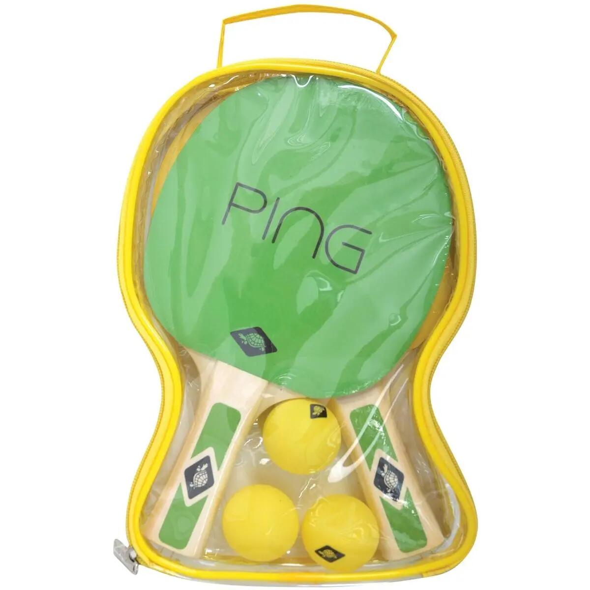 Ping Pong Set Donic-Schildkröt met 2 Beuken 3/5