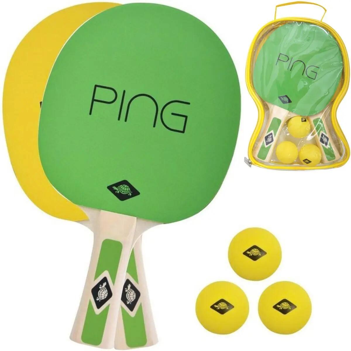 Ping Pong Set Donic-Schildkröt met 2 Beuken 2/5